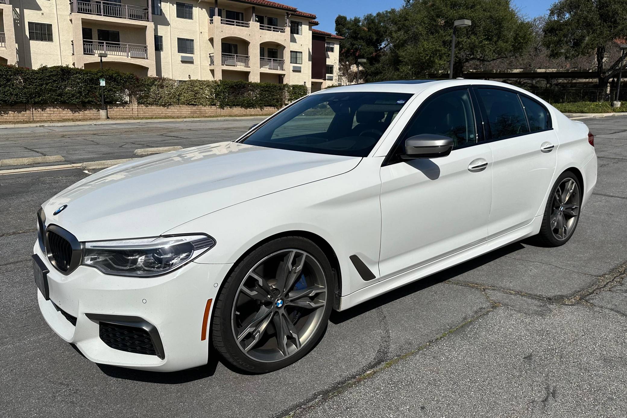 2018 BMW M550i xDrive