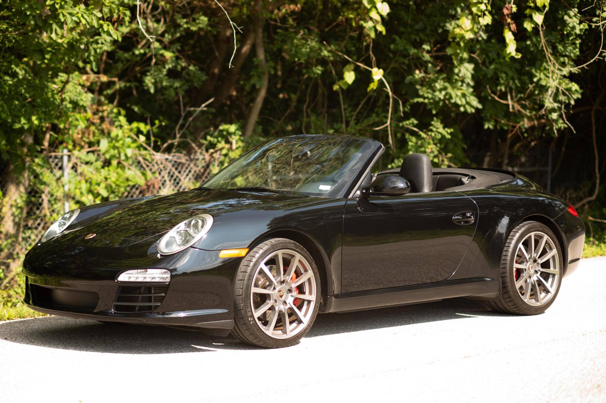 2010 Porsche 911 Carrera Cabriolet