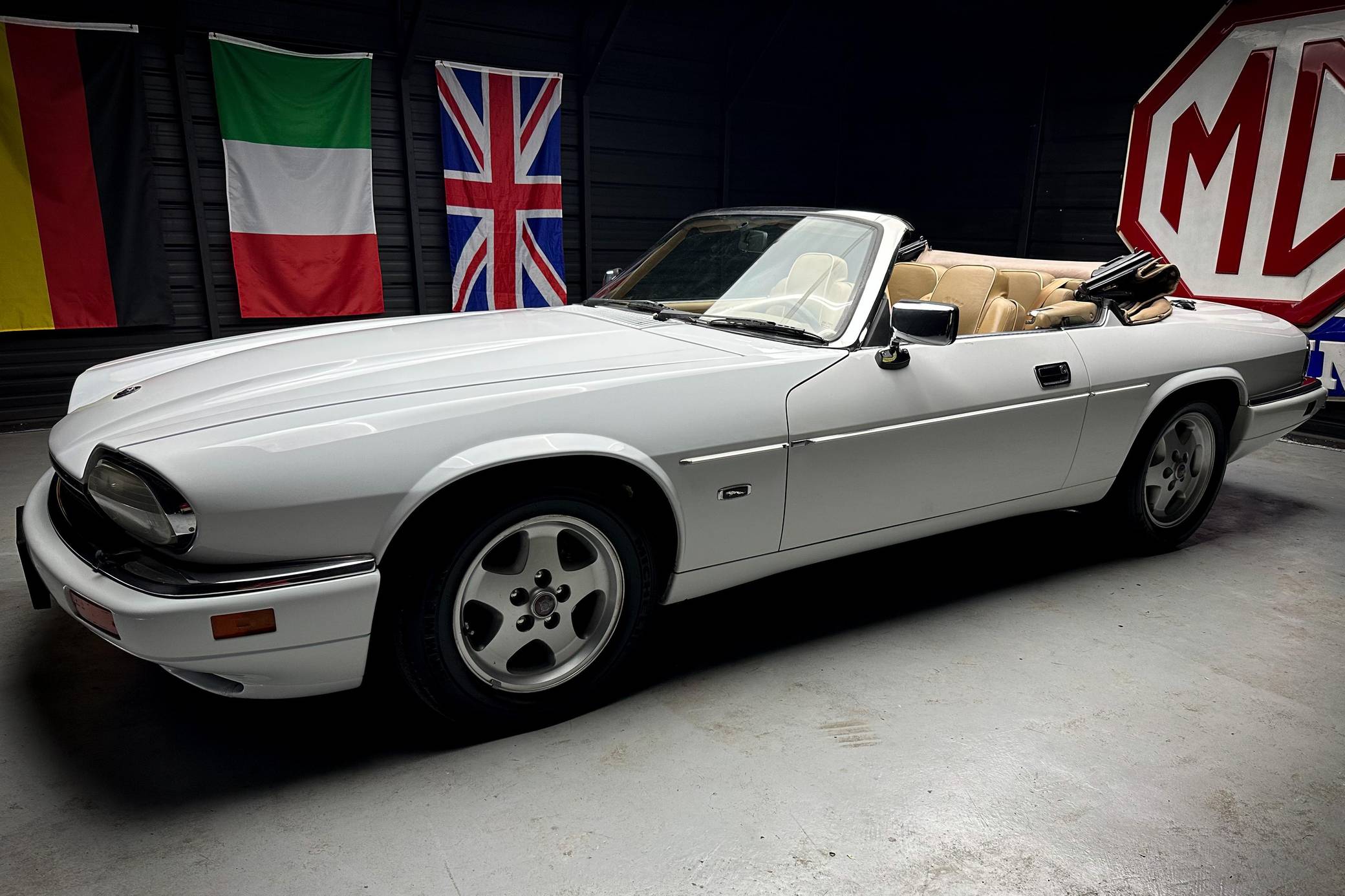 1996 Jaguar XJS Convertible for Sale - Cars & Bids