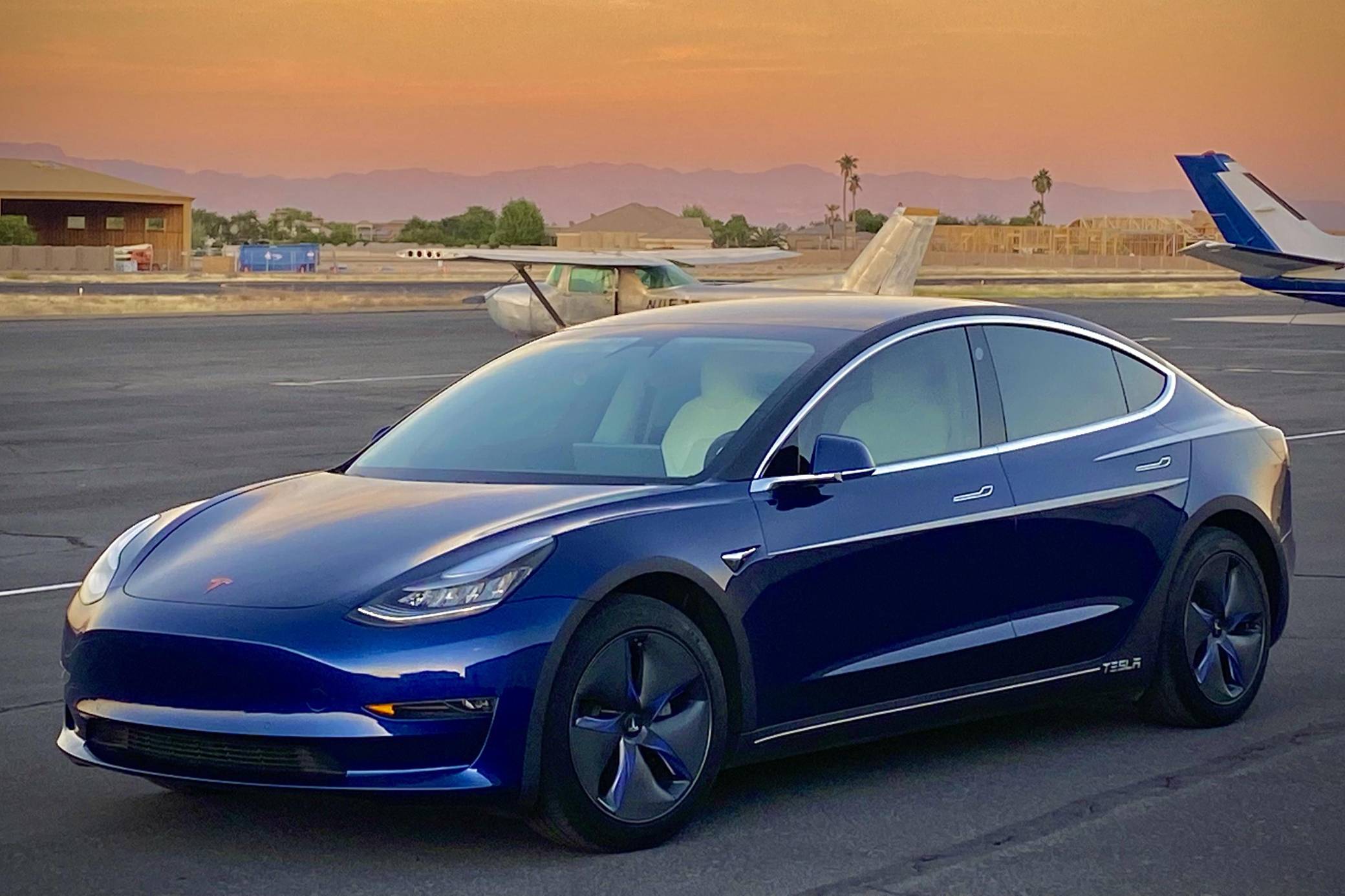 2020 tesla deals model 3 hp