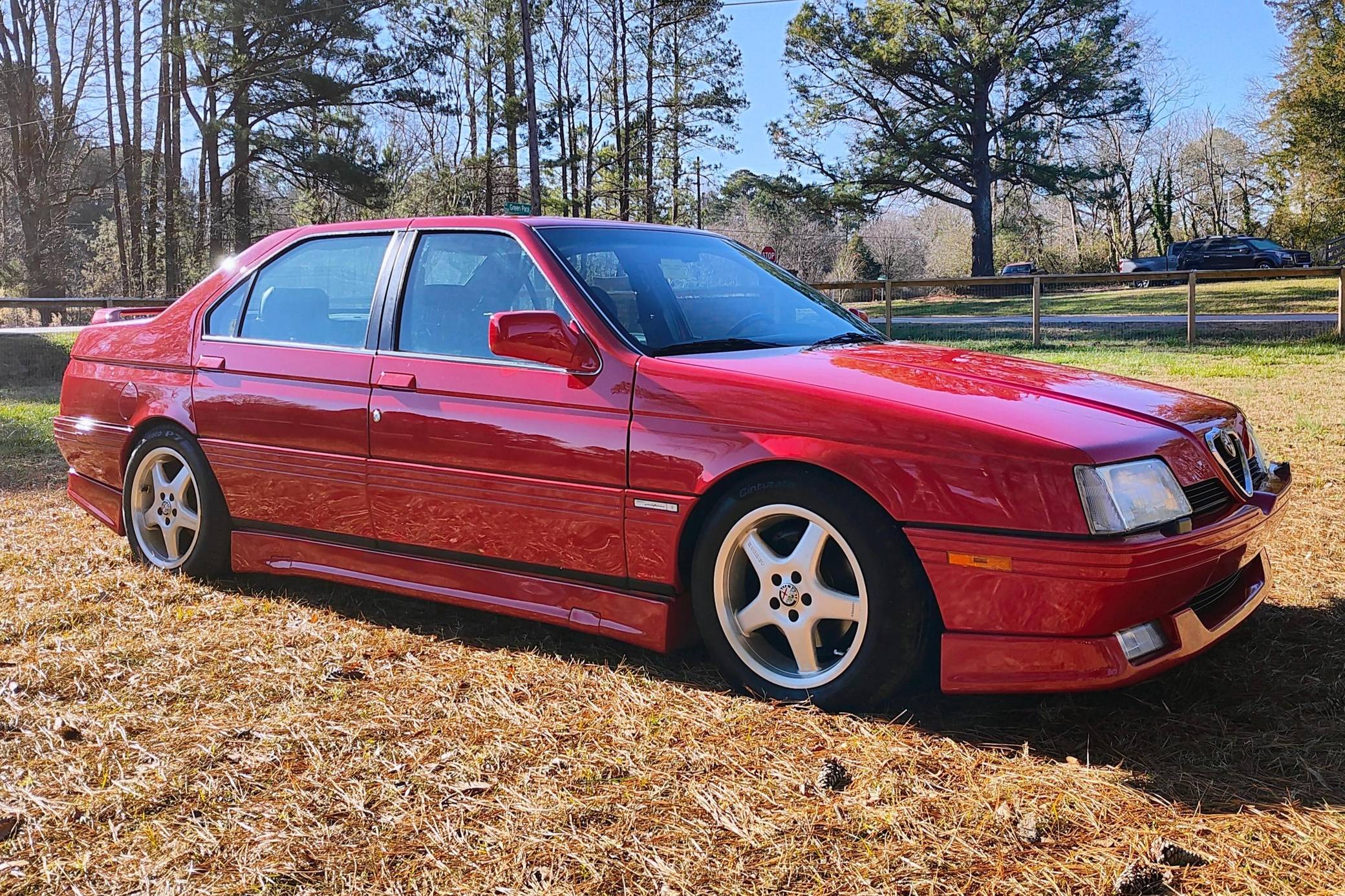 1991 Alfa Romeo 164S