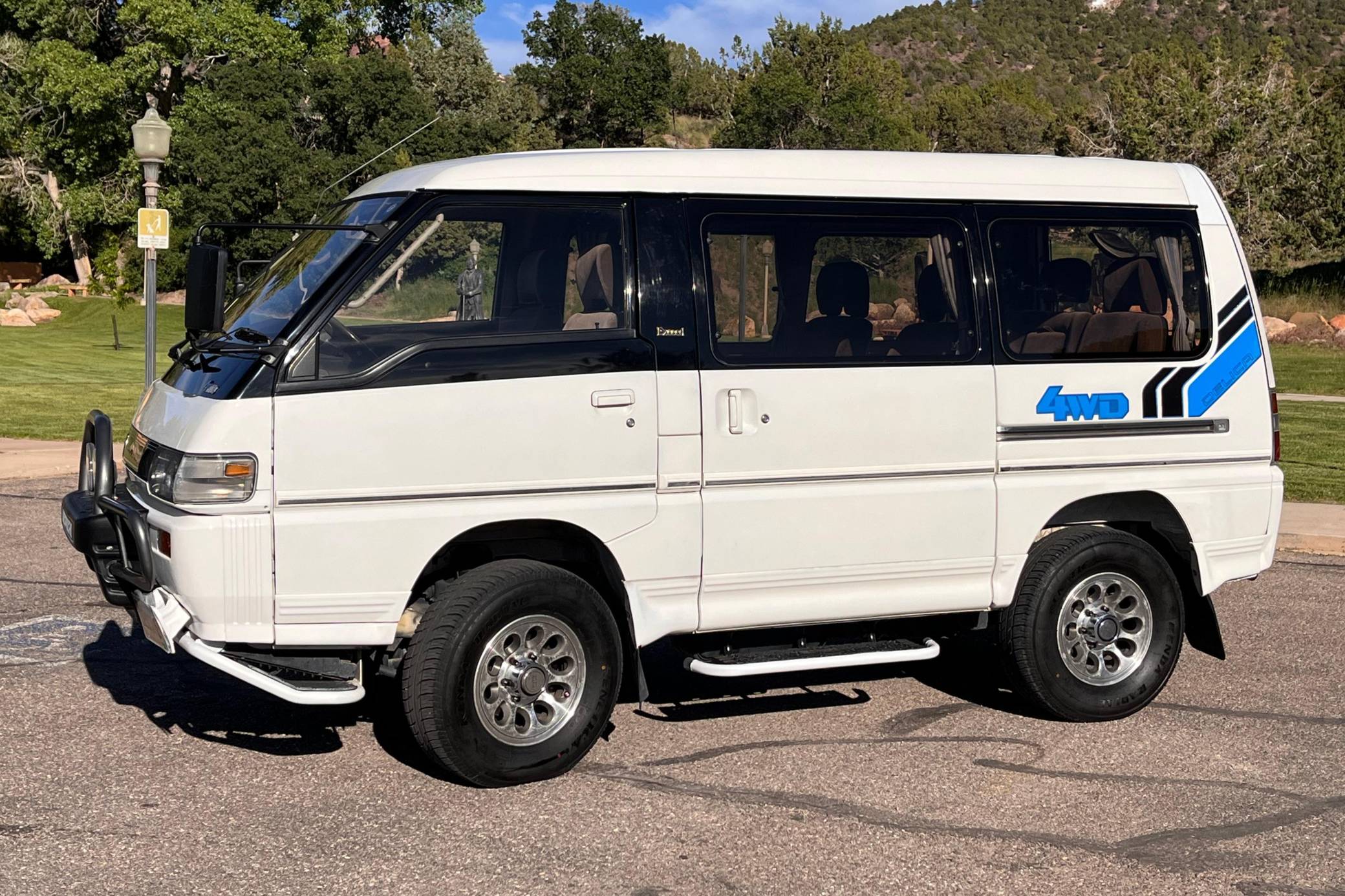 1991 Mitsubishi Delica Star Wagon Exceed 4WD