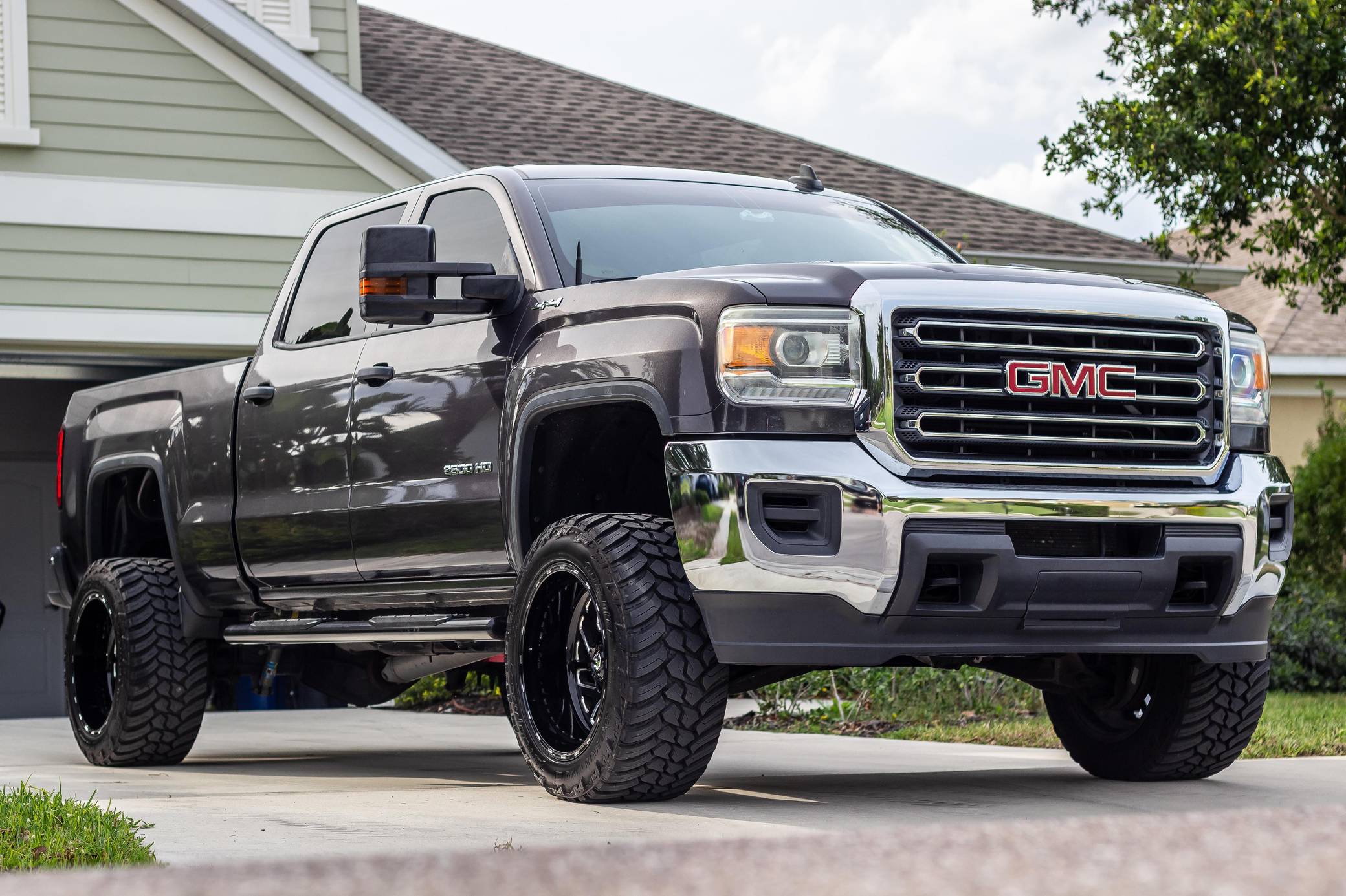 2016 GMC Sierra 2500HD 4x4