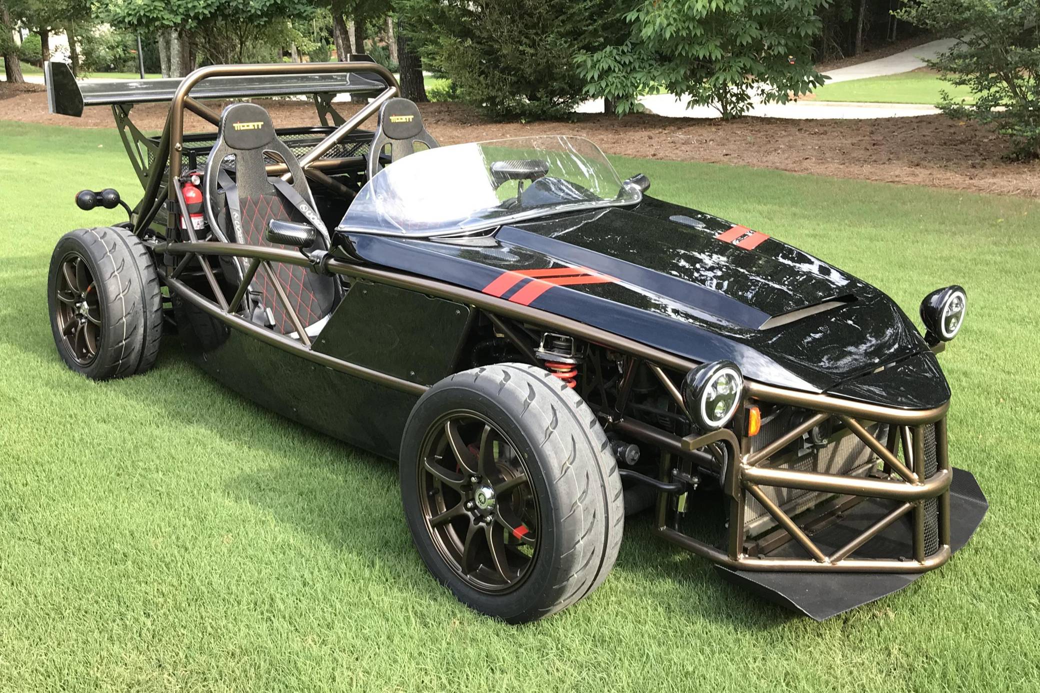 2018 Exomotive Exocet