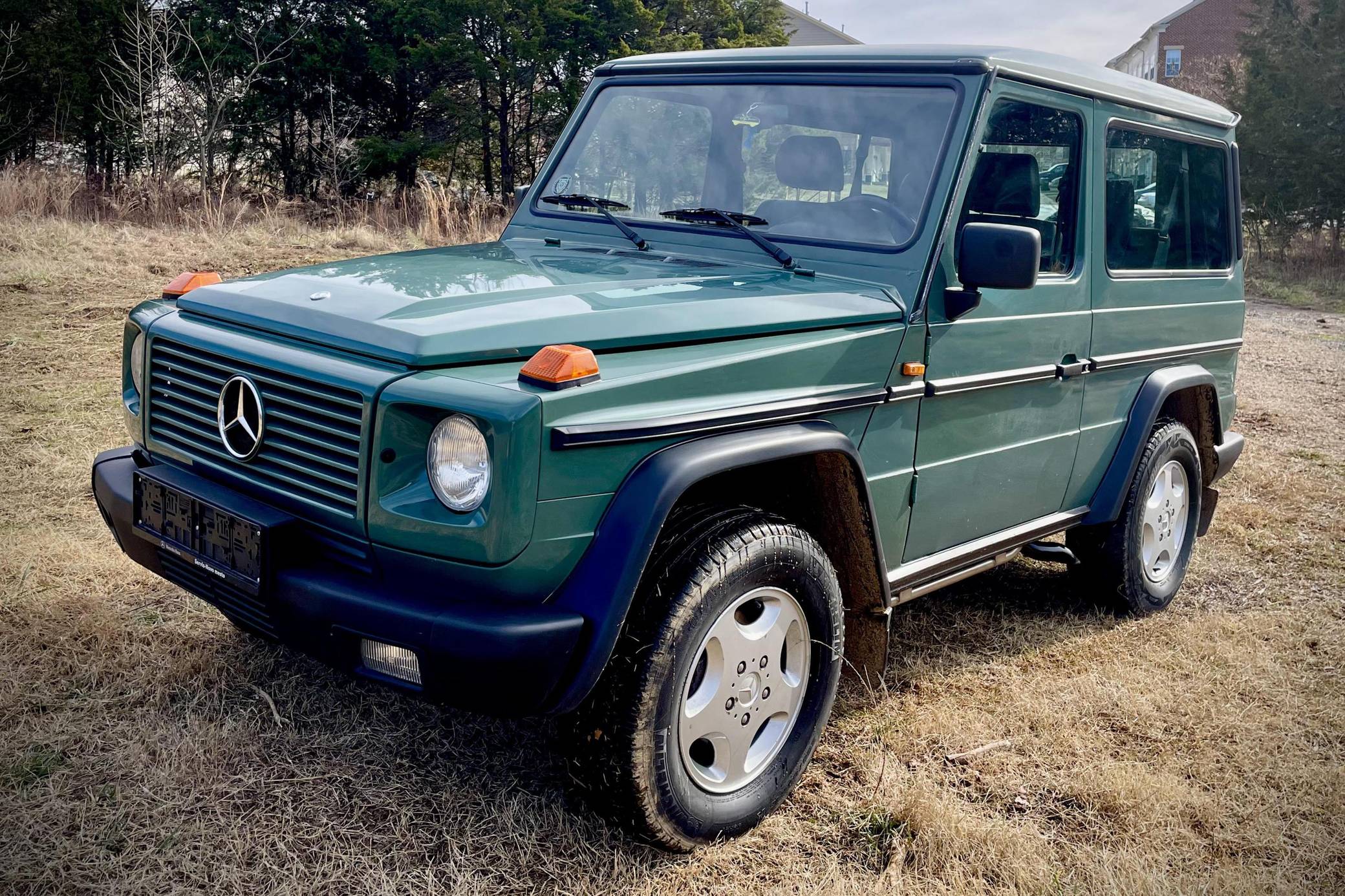 1997 Mercedes-Benz G300 Turbodiesel