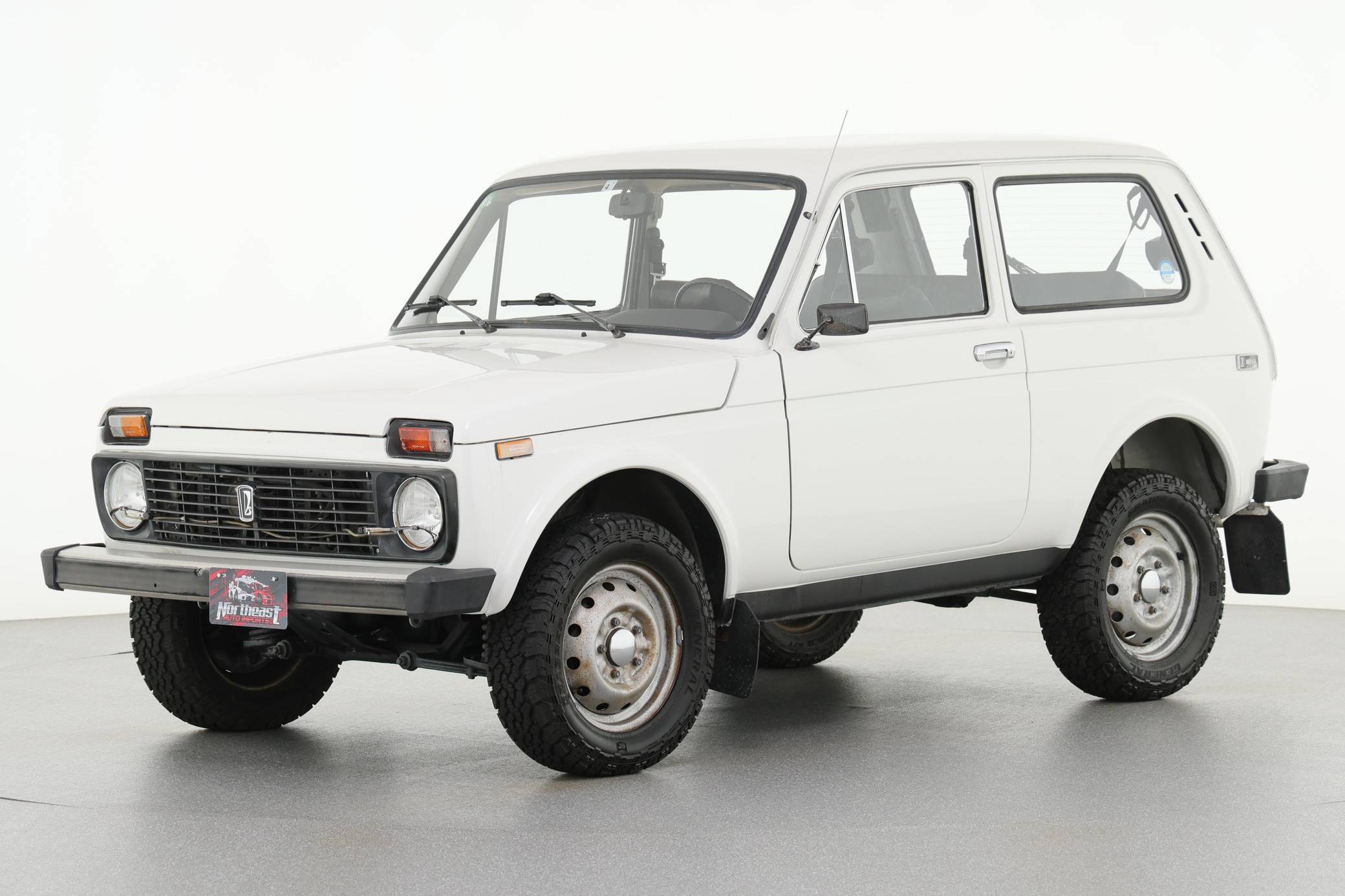 1994 Lada Niva For Sale Review  Northeast Auto Imports 