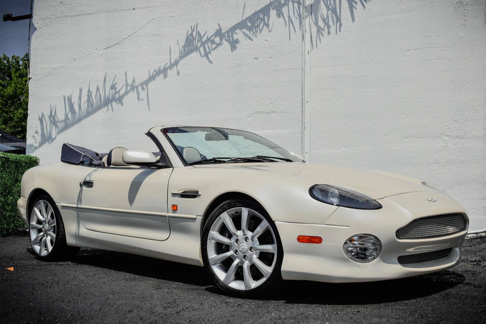 2002 Aston Martin DB7 Vantage Volante