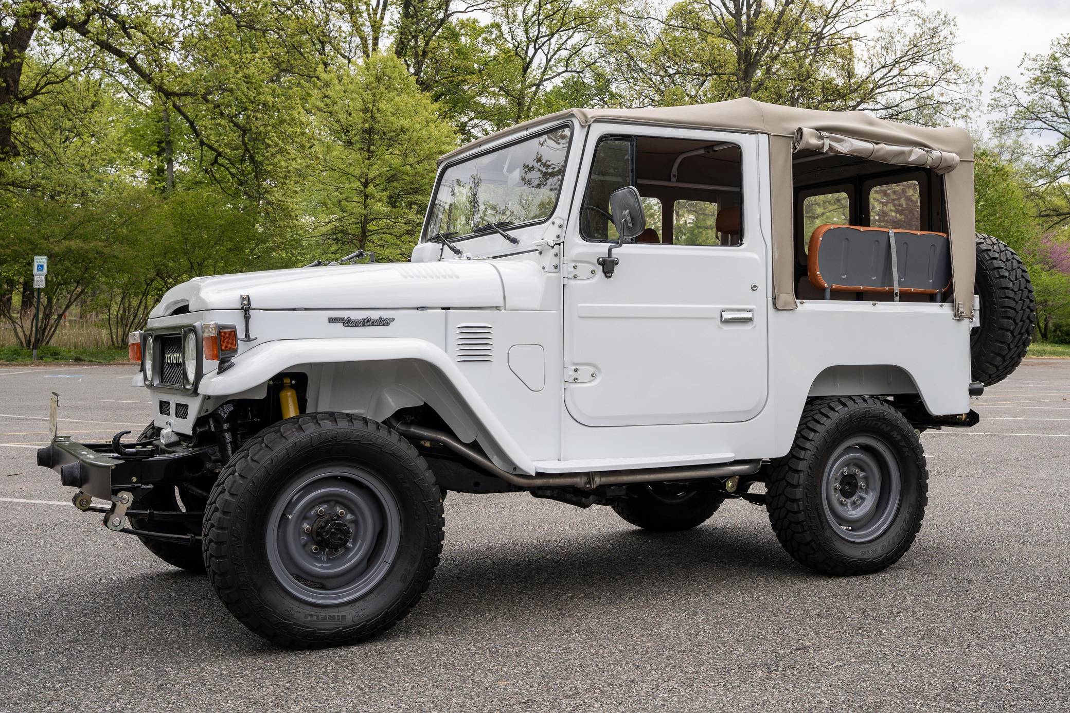 1982 Toyota Land Cruiser FJ40