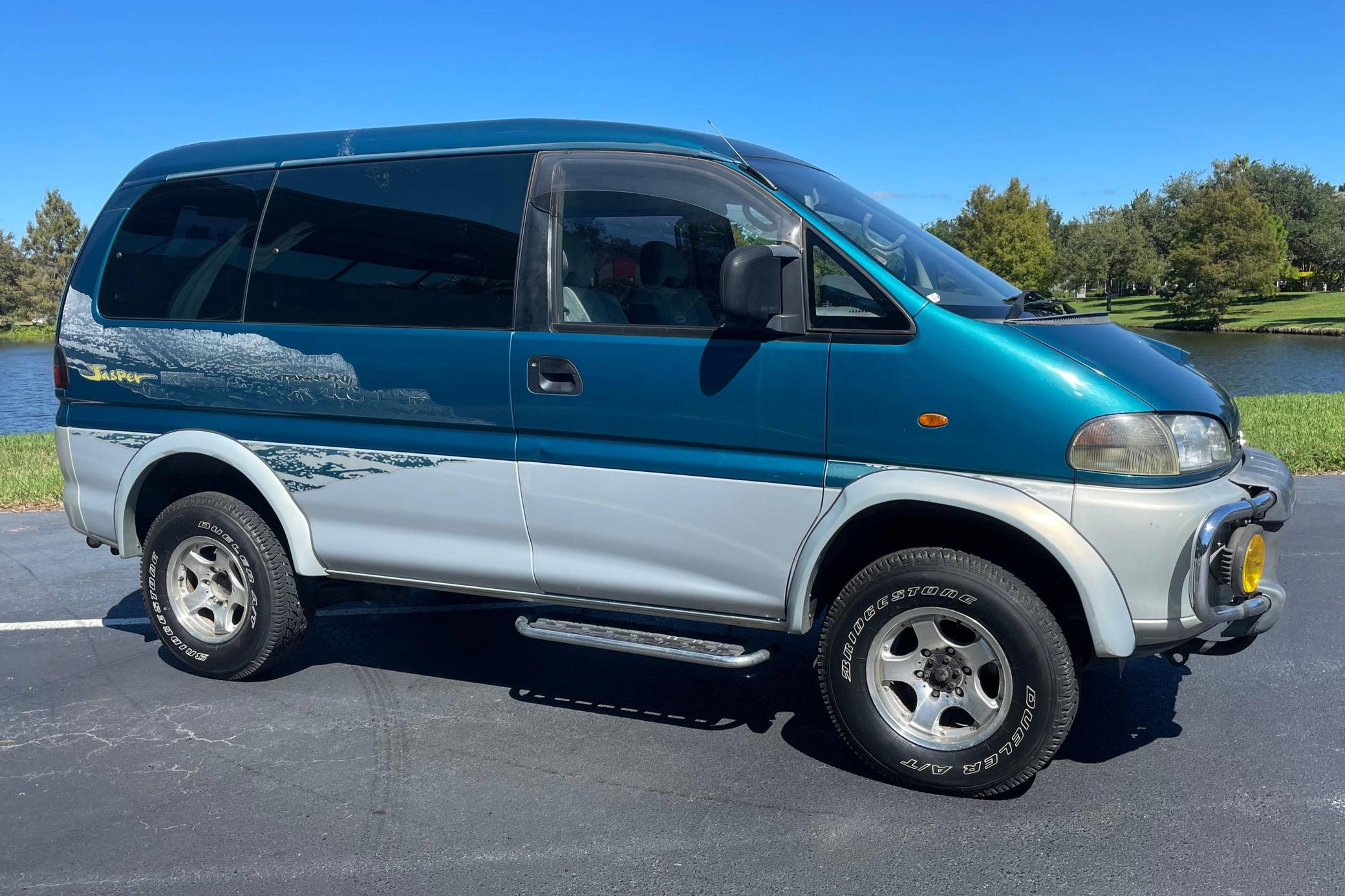 1997 Mitsubishi Delica Space Gear Jasper 4WD for Sale Cars Bids