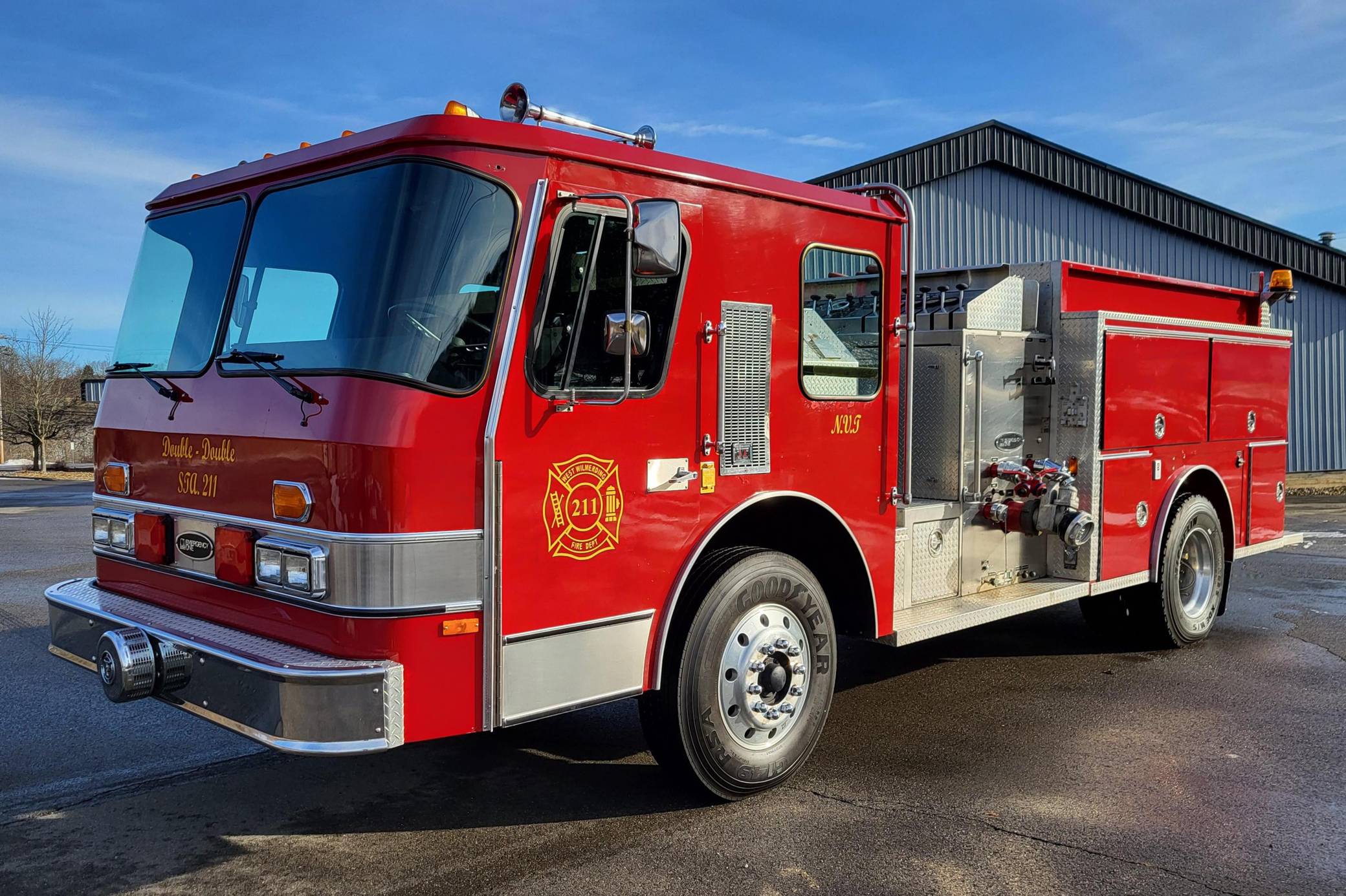 1986 E-One Cyclone Pumper Fire Truck