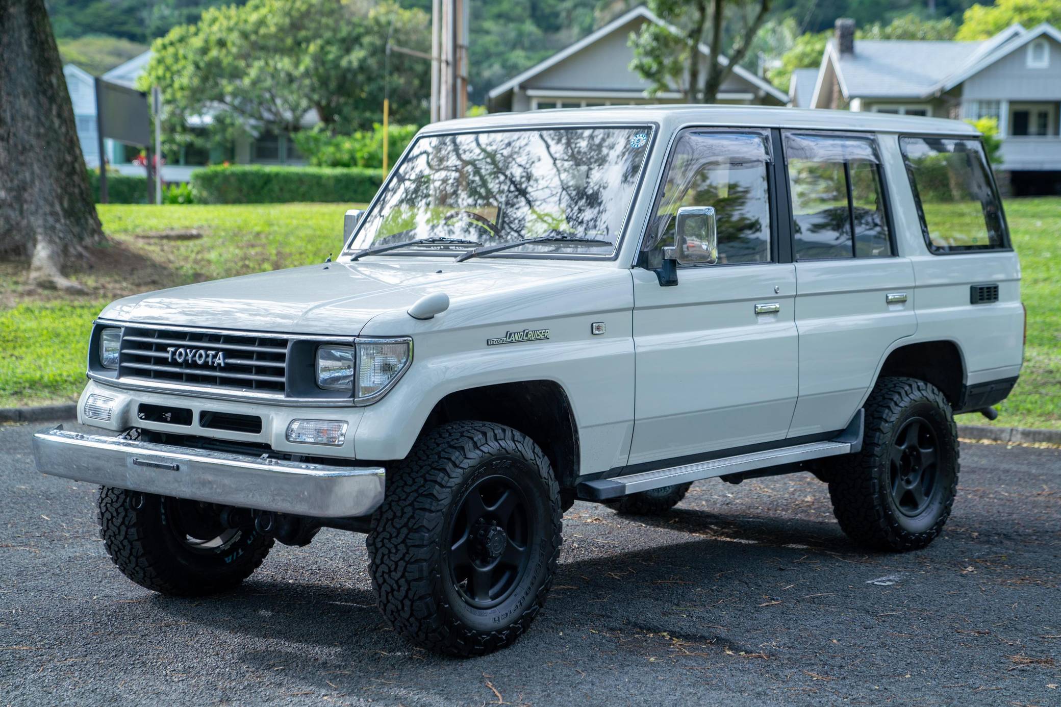 1994 Toyota Land Cruiser Prado SX 3.0 Turbo