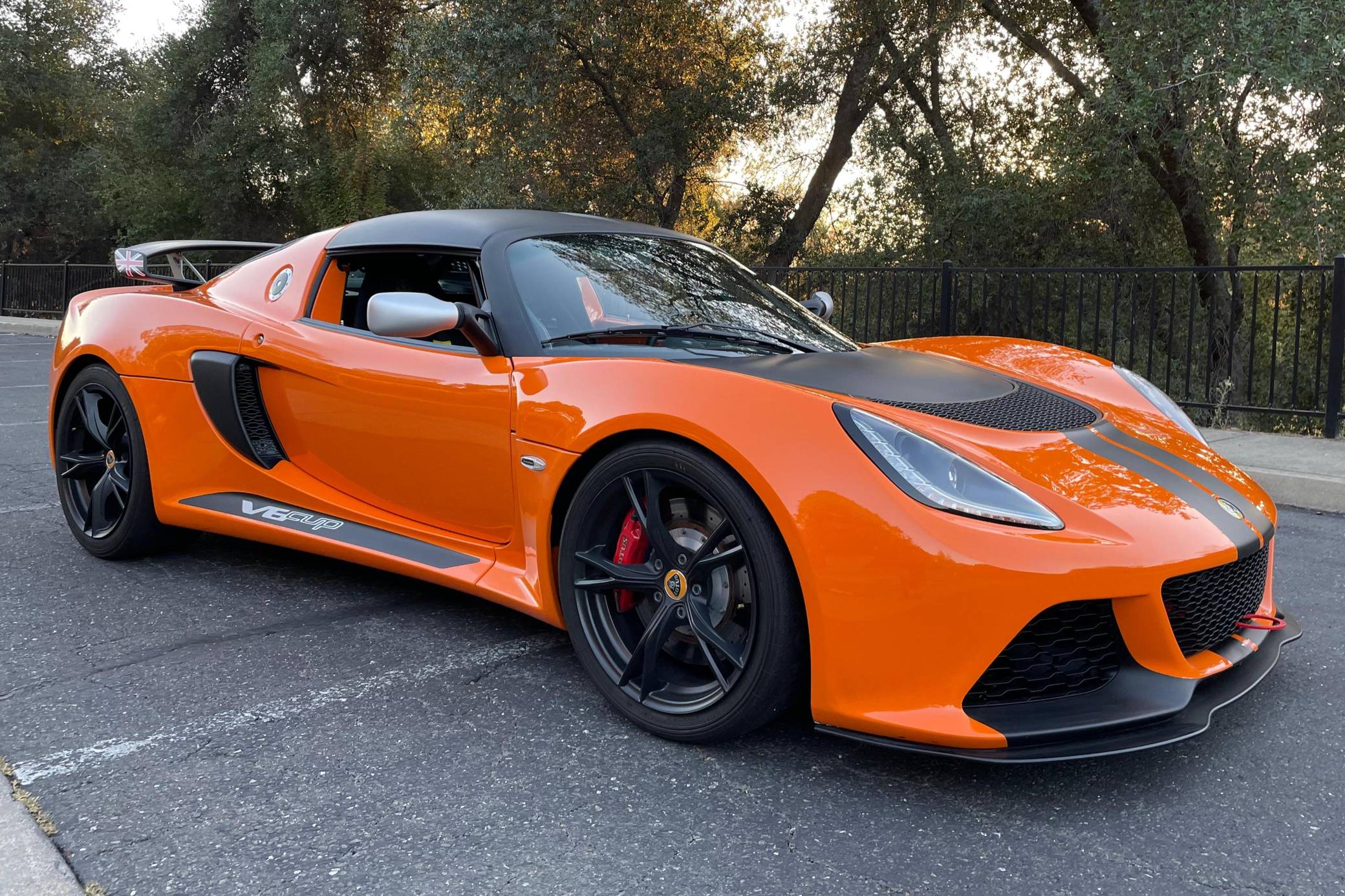 2016 Lotus Exige V6 Cup