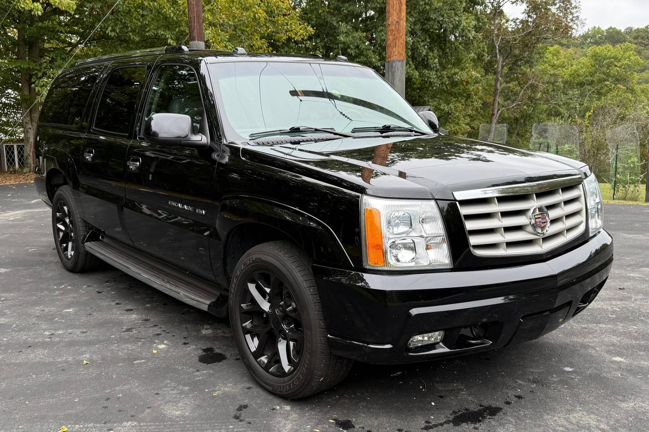 Cadillac Escalade ESV (GMT800)