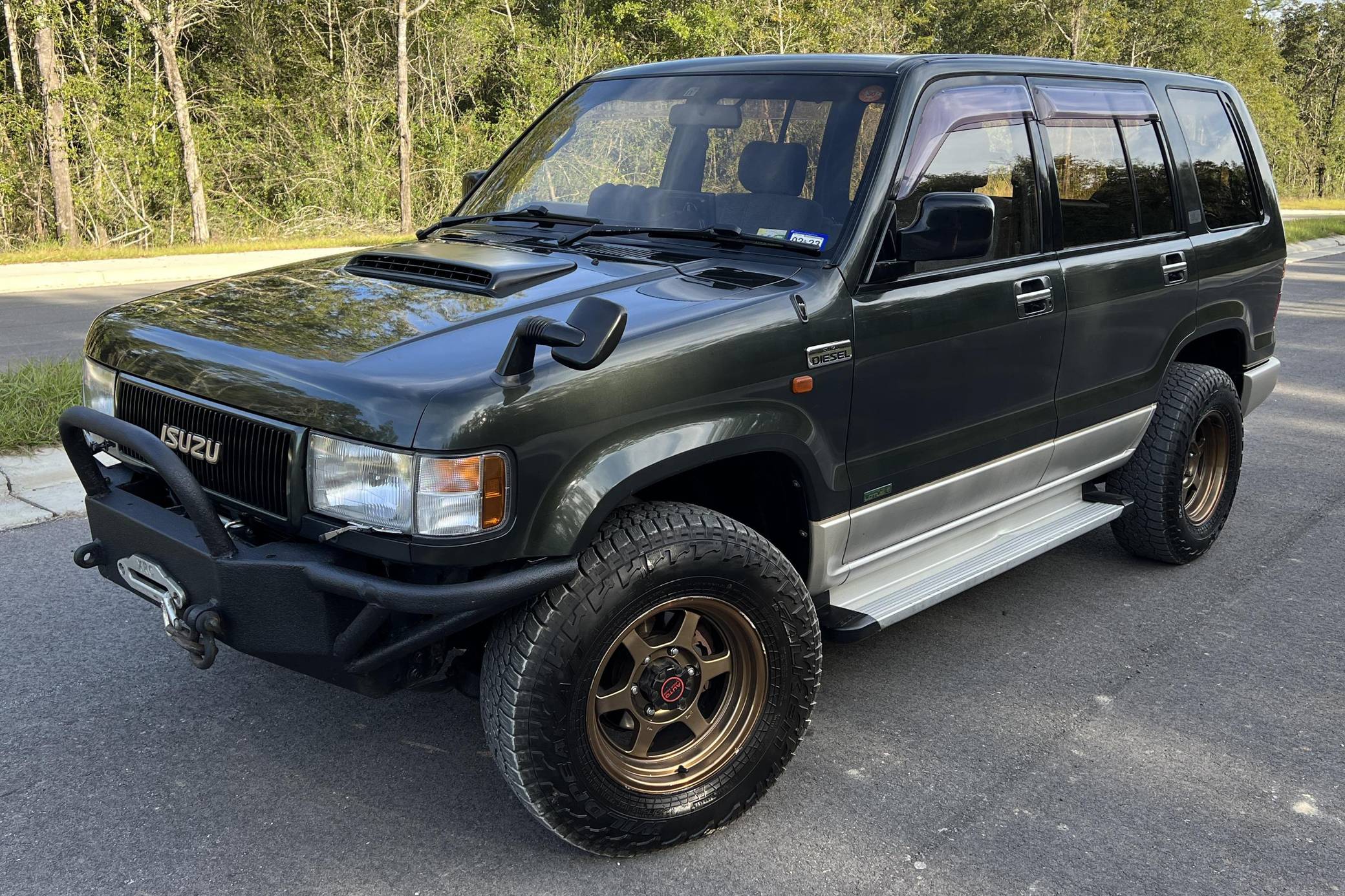 1993 Isuzu Bighorn 4x4