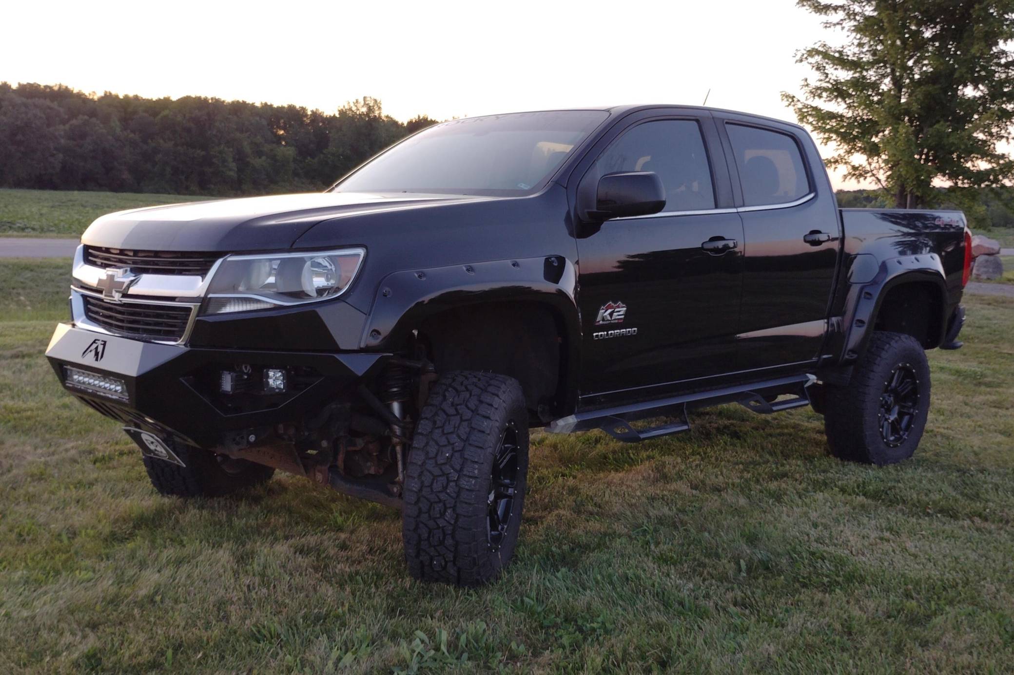 2020 Chevrolet Colorado LT Rocky Ridge 4x4