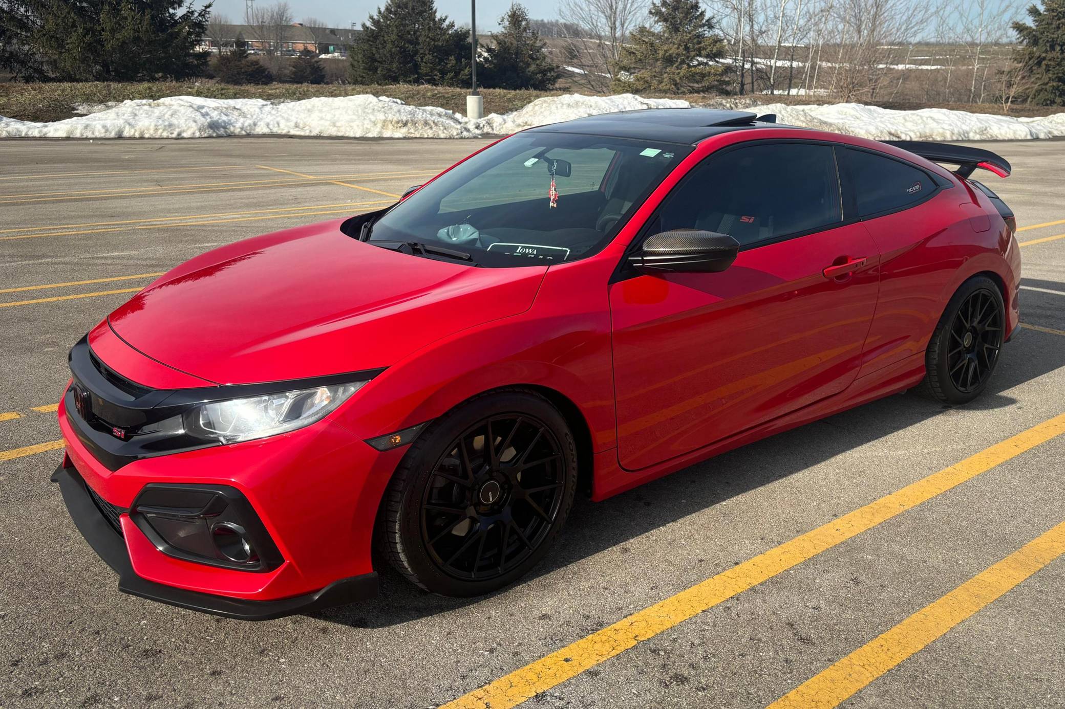 2017 Honda Civic Si Coupe