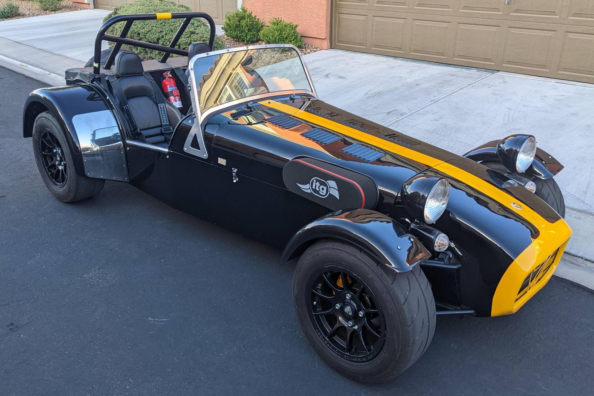 1994 Caterham Super Seven HPC for Sale Cars Bids