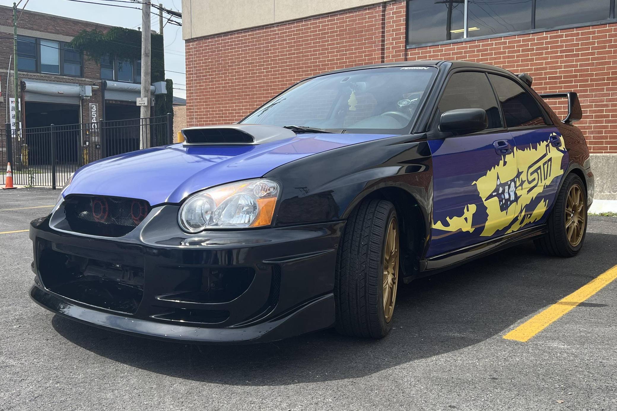 2005 Subaru Impreza WRX STI