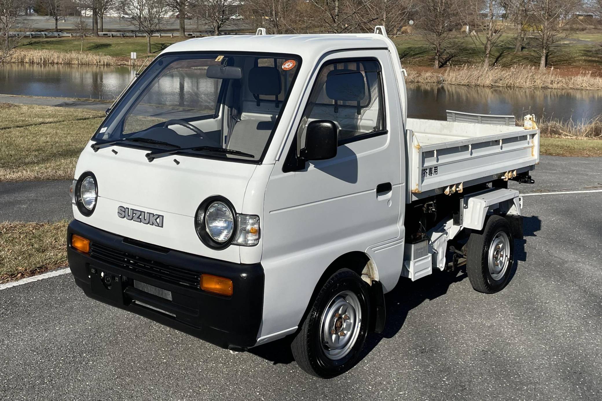 1994 Suzuki Carry Dump Truck 4x4