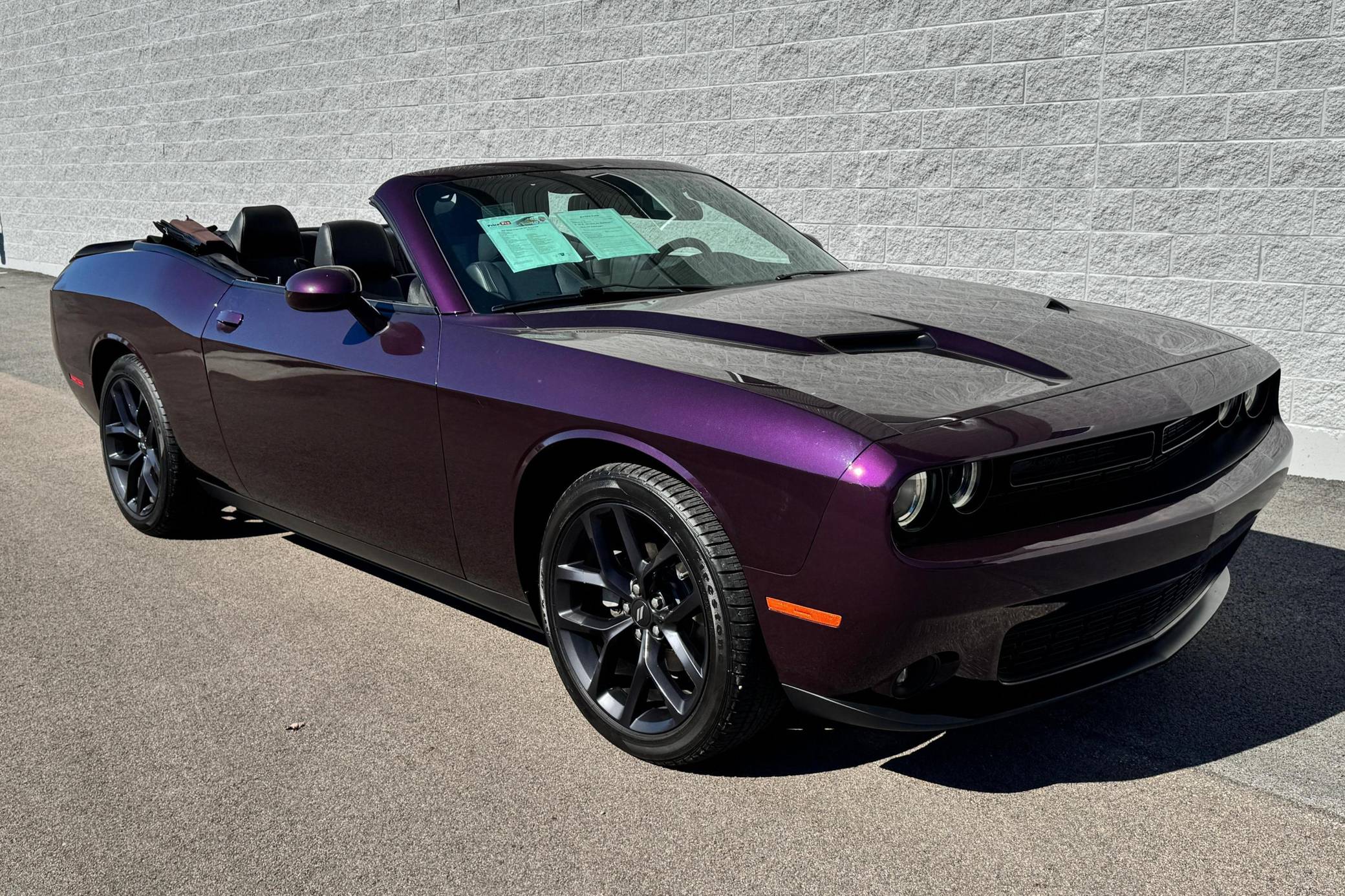 2021 Dodge Challenger SXT Convertible