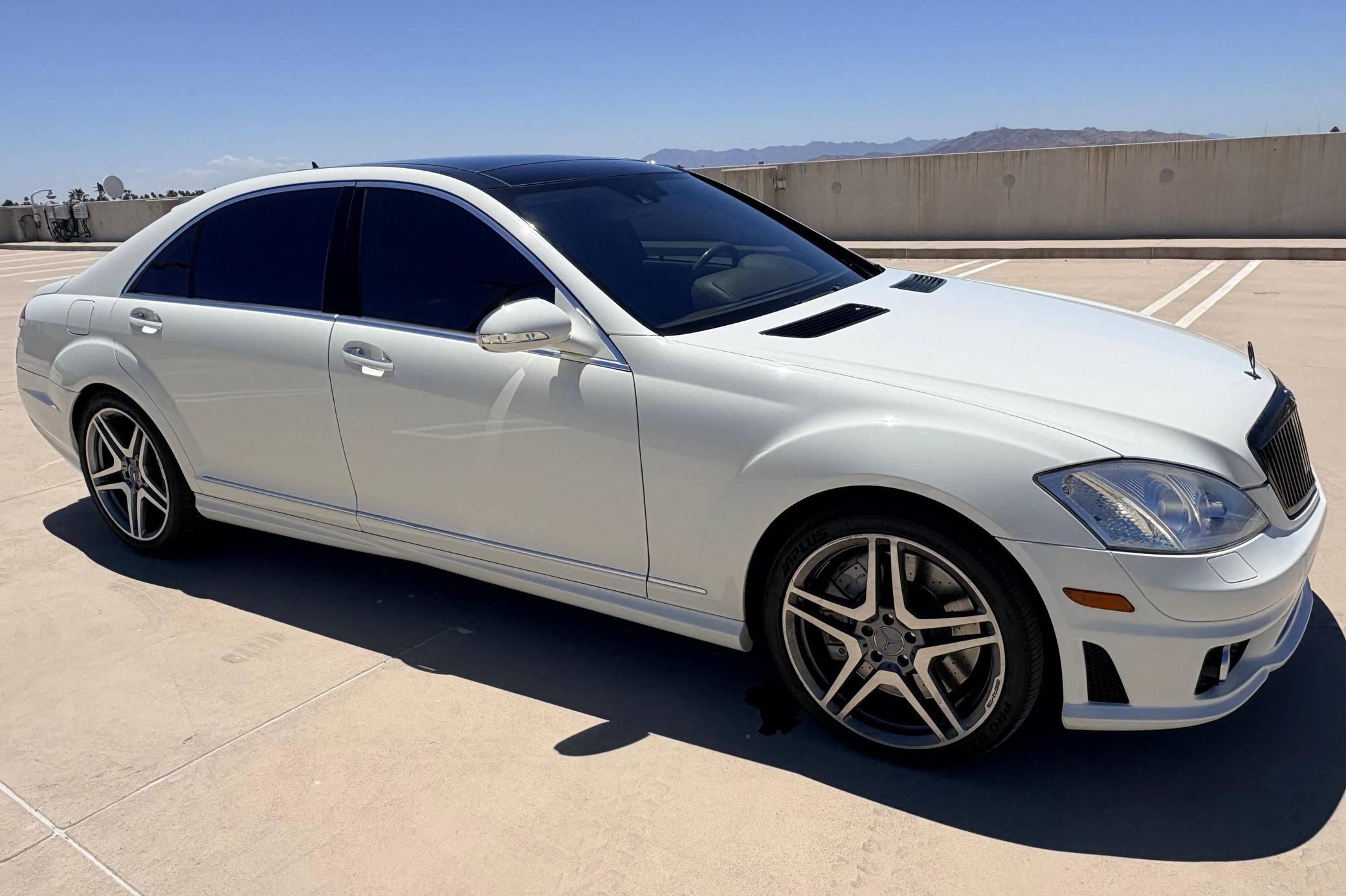 2008 Mercedes-Benz S-Class AMG