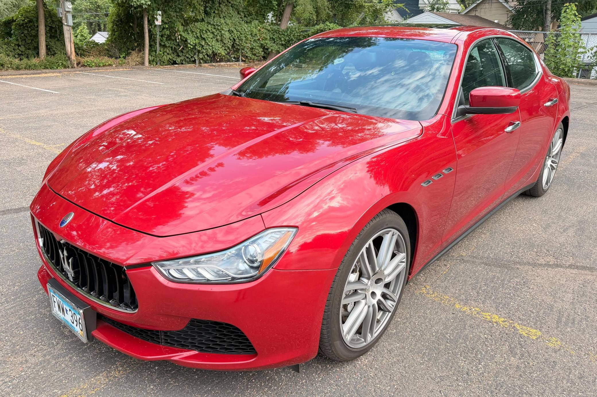 2014 Maserati Ghibli