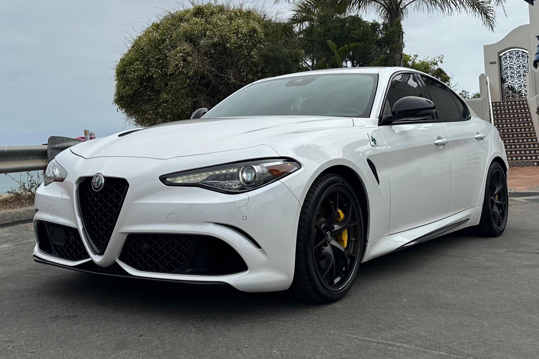 Alfa romeo deals giulia quadrifoglio