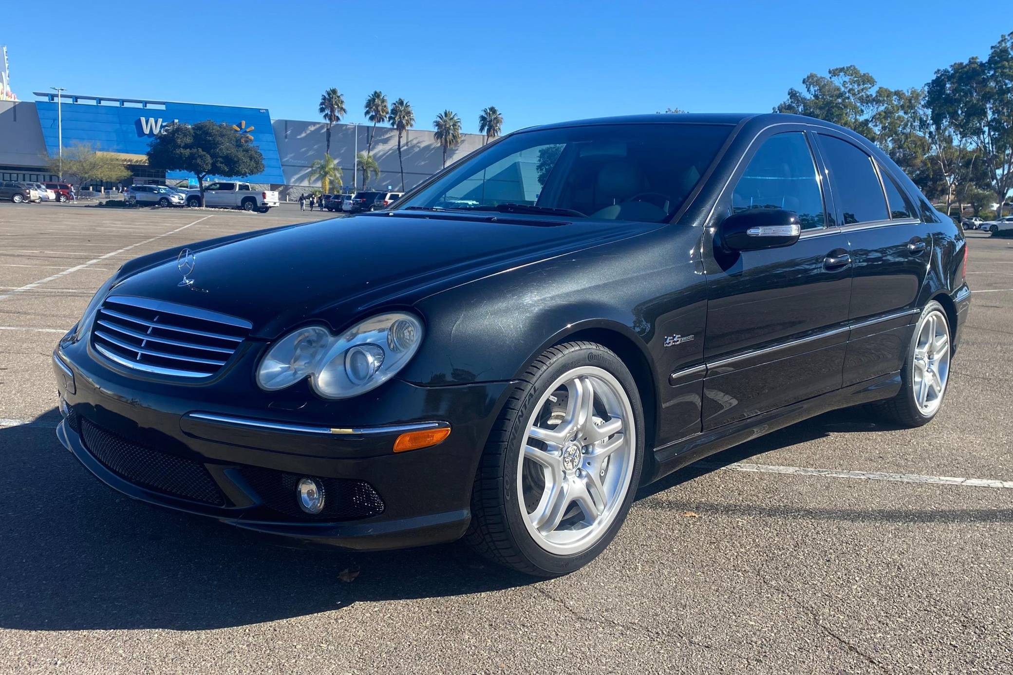 2005 Mercedes-Benz C55 AMG