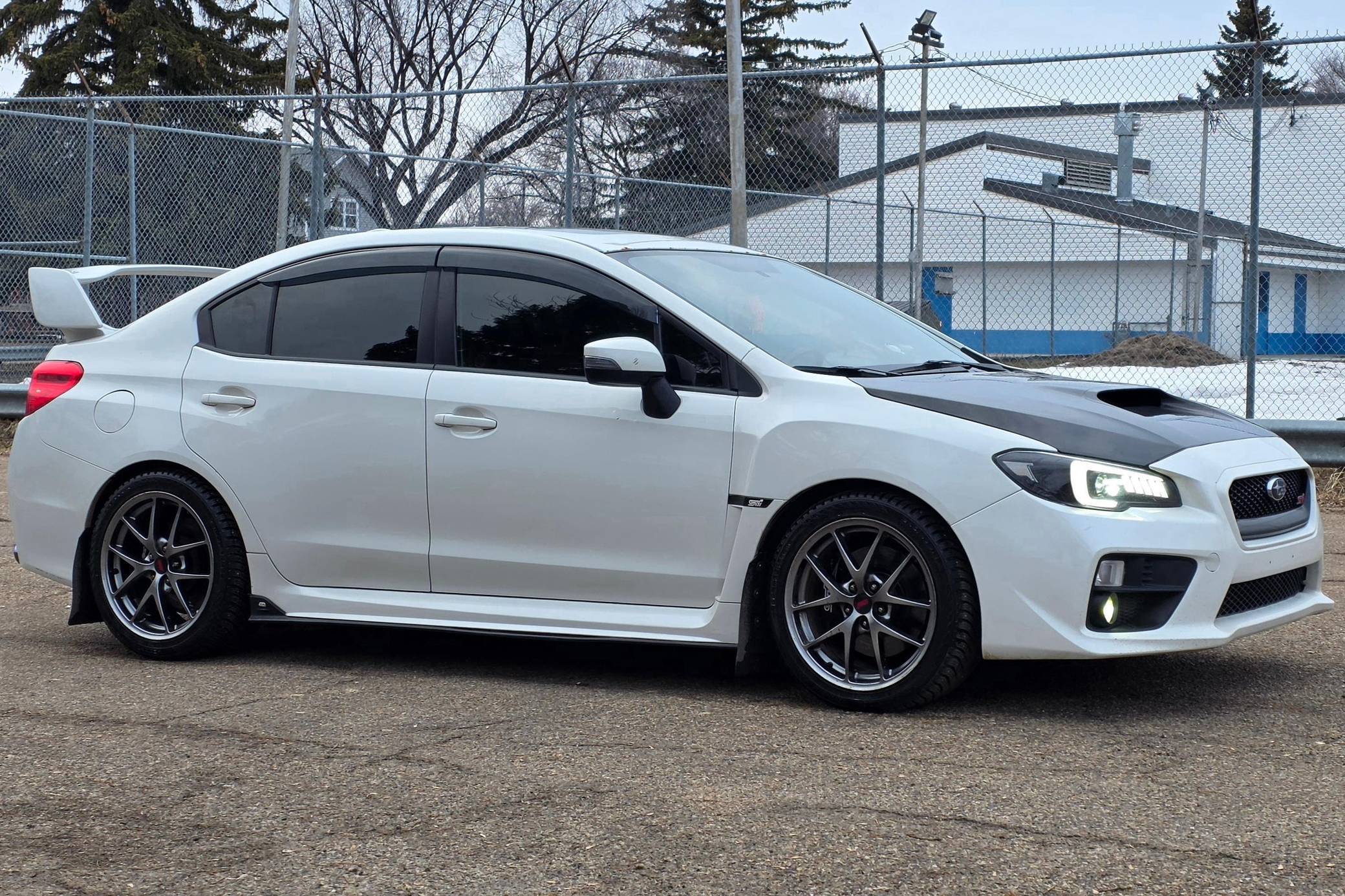 2015 Subaru WRX STI