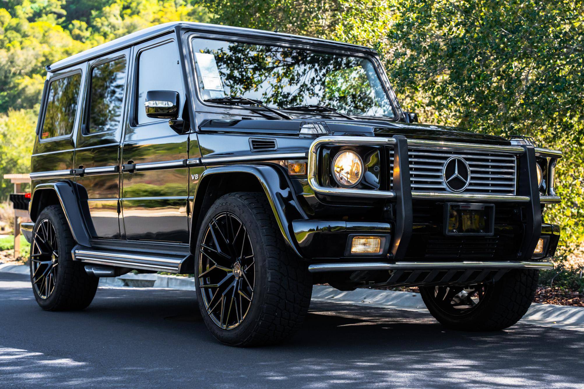 2003 Mercedes-Benz G55 AMG