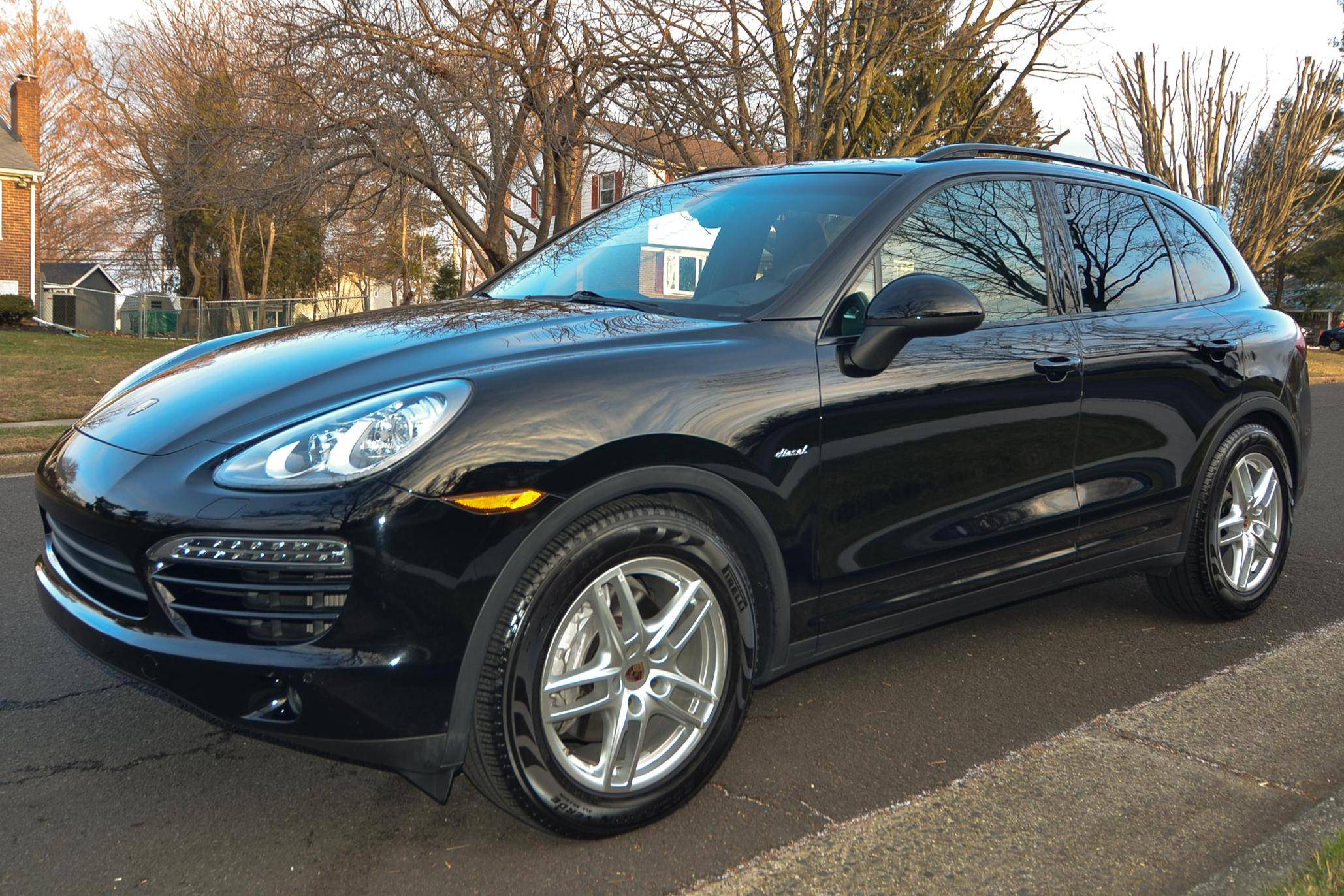 2013 Porsche Cayenne Diesel