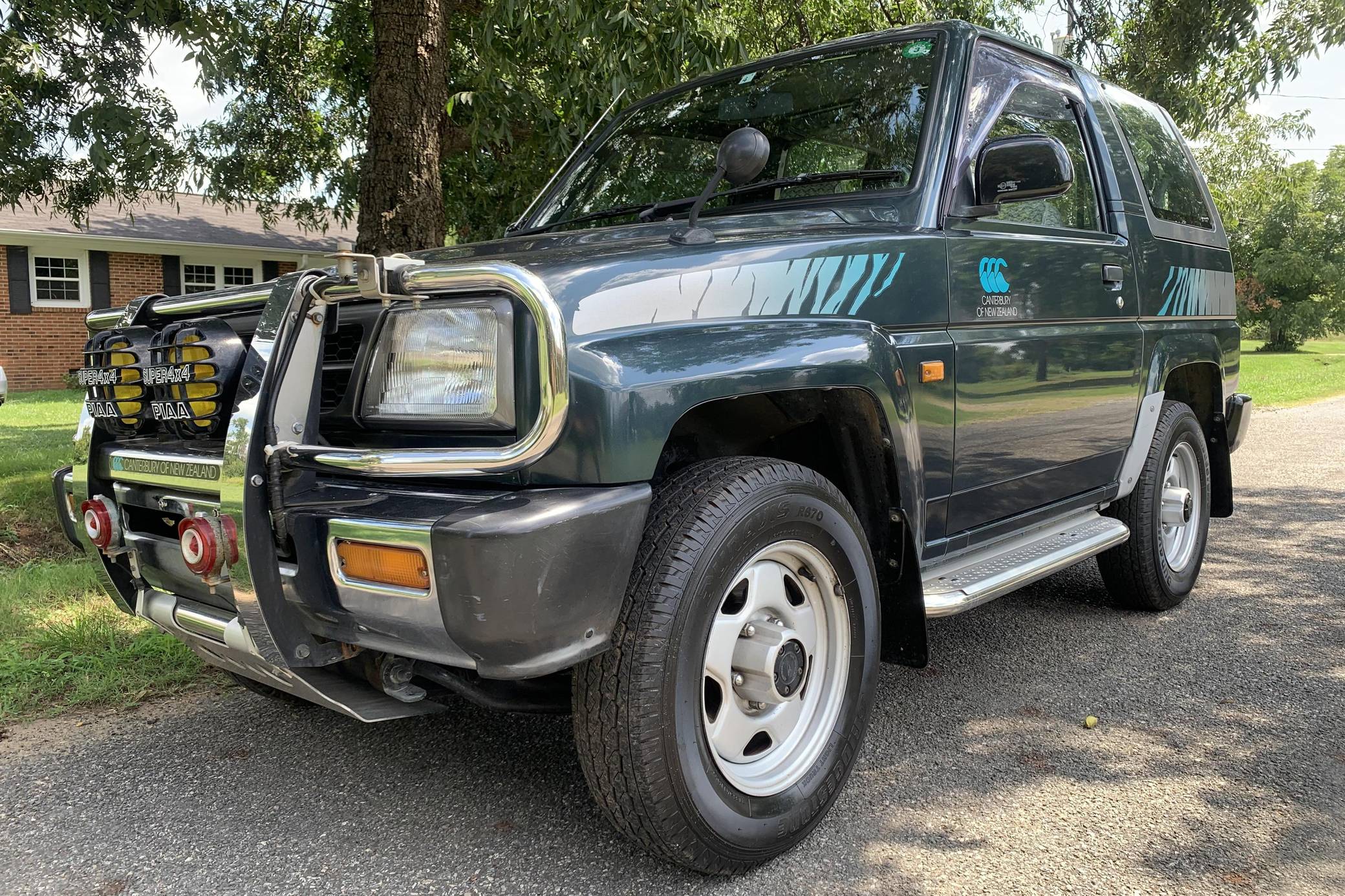 1997 Daihatsu Rocky Canterbury Of New Zealand 4x4