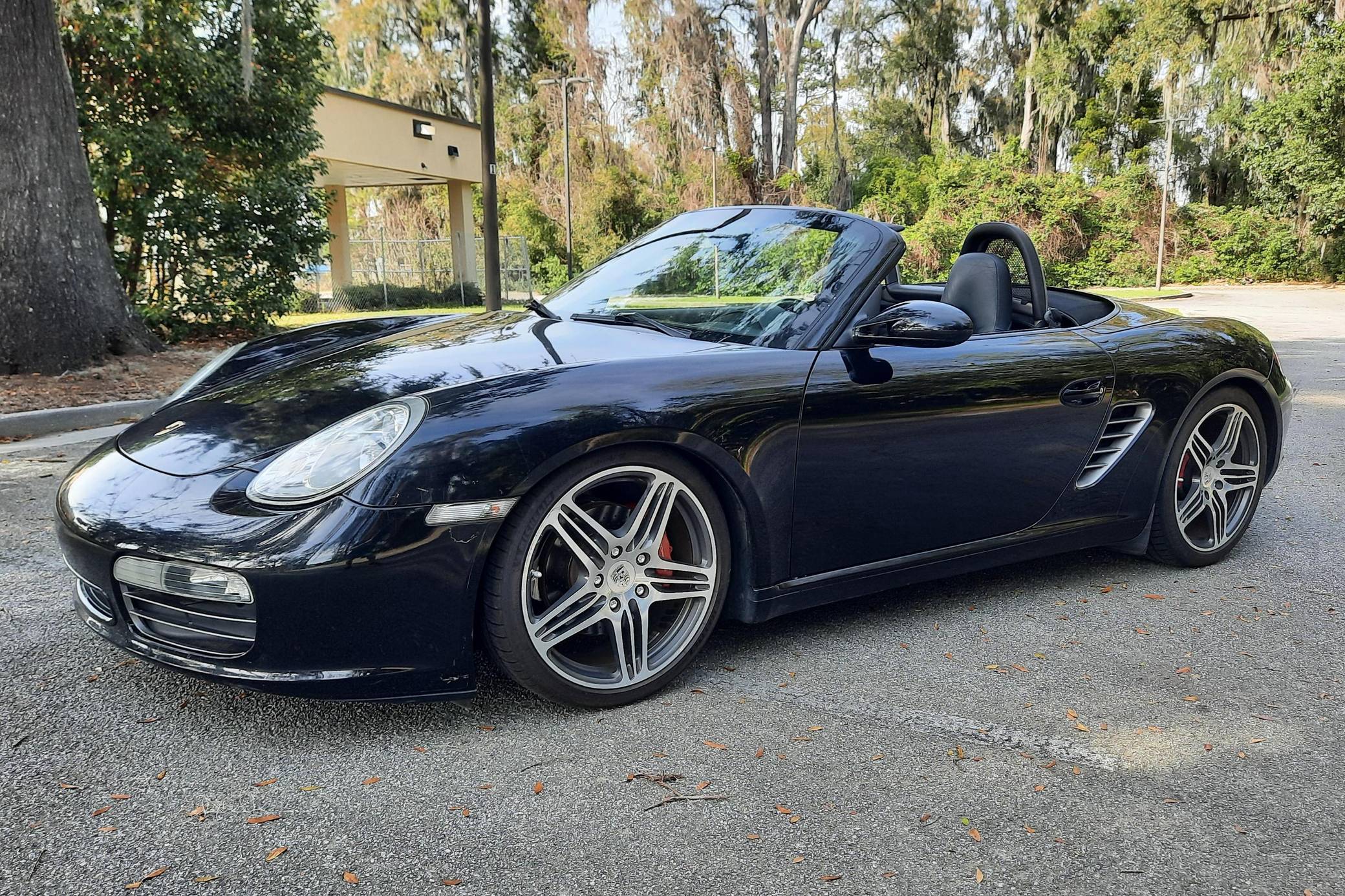 2008 Porsche Boxster S