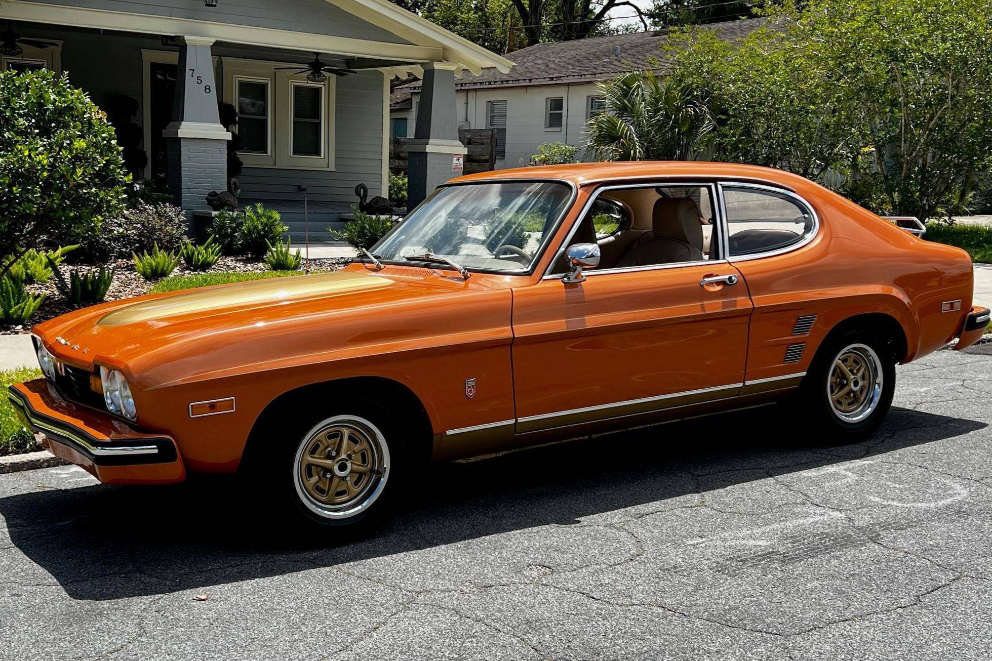 1974 Mercury Capri