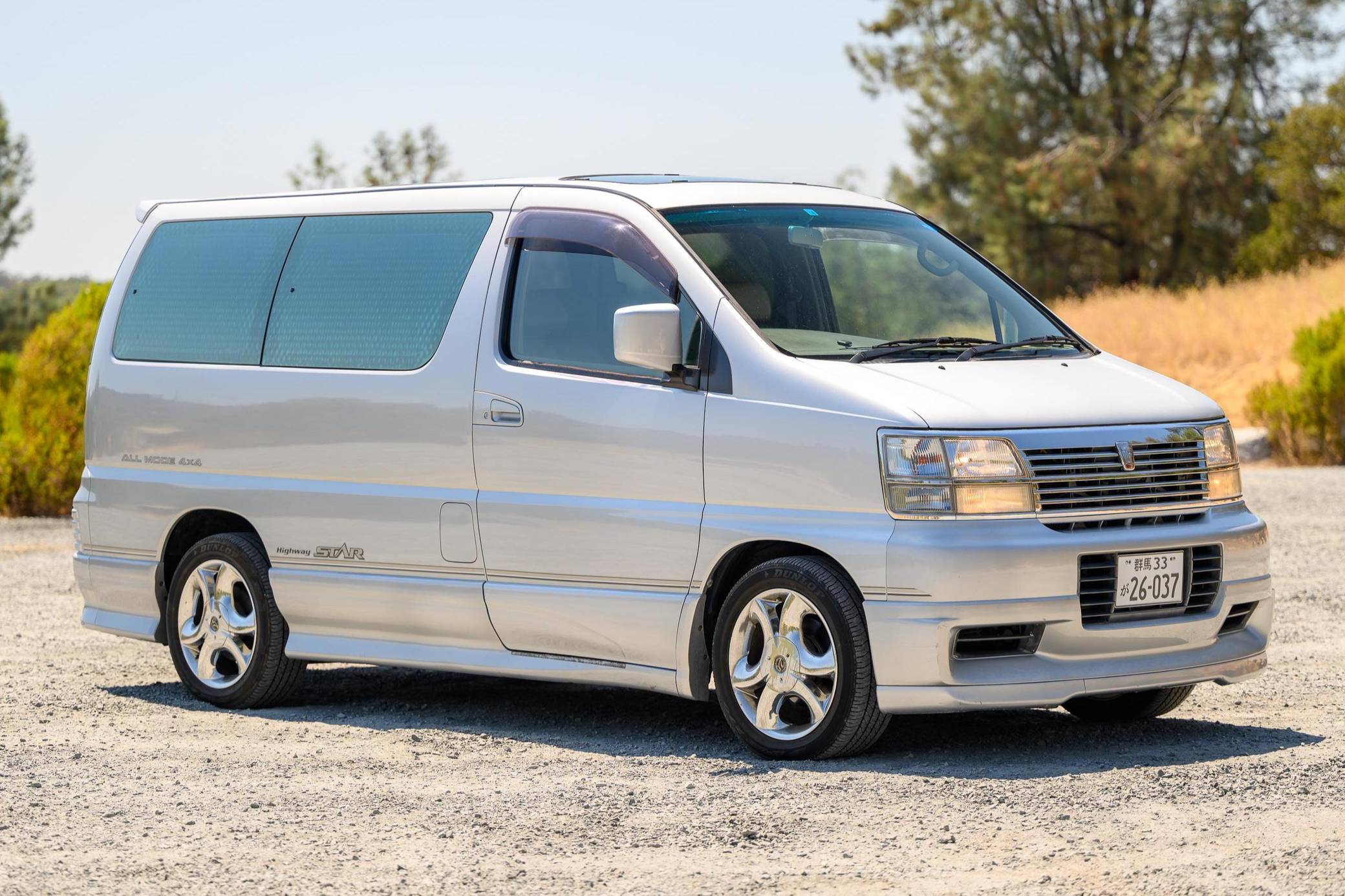 1998 Nissan Elgrand Highway Star 4x4 