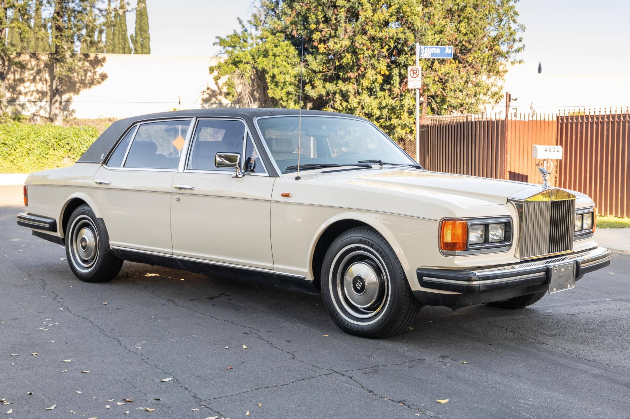1984 Rolls-Royce Silver Spur VIN: SCAZN42A1ECX08650 for Sale