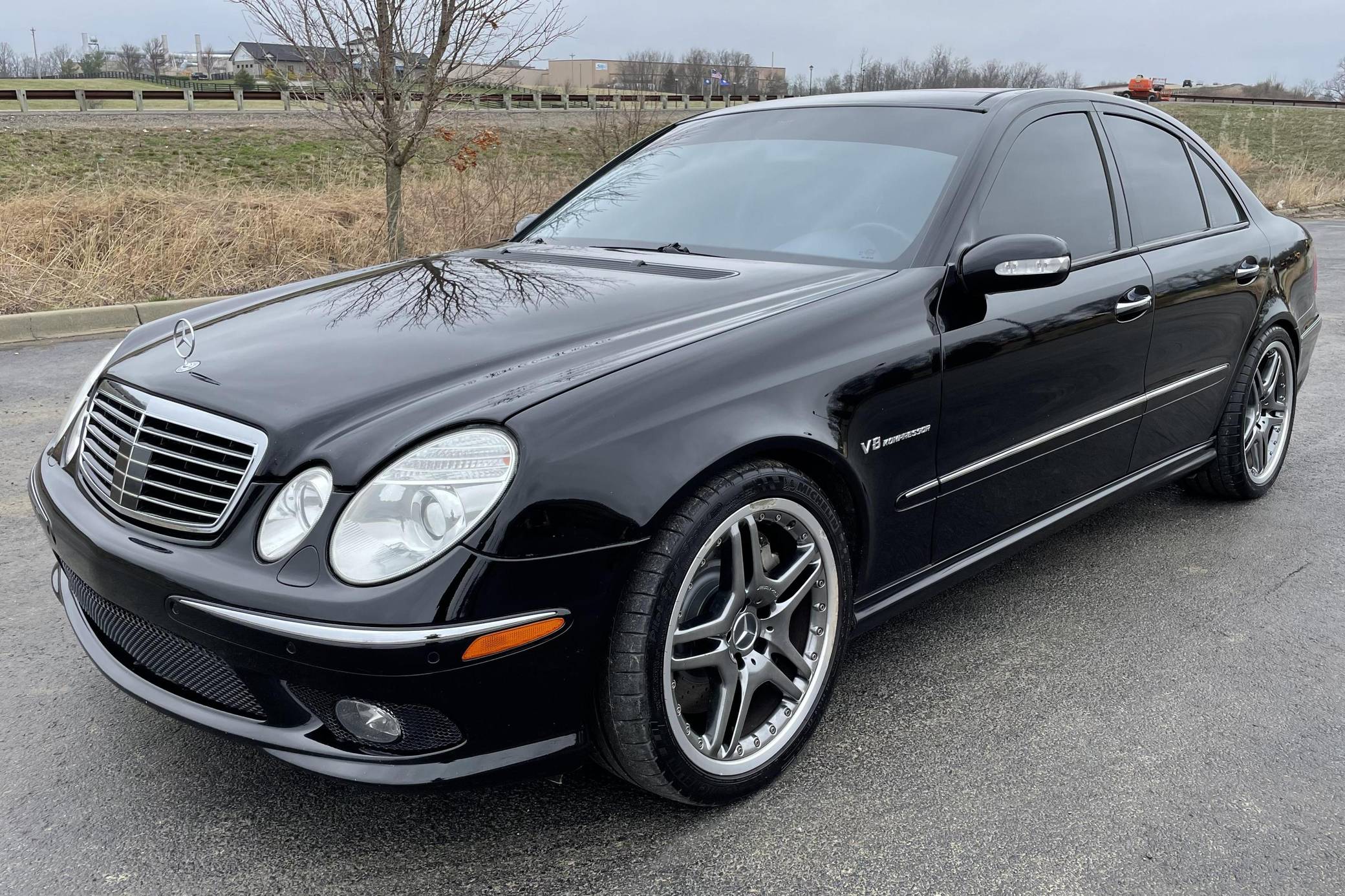 2003 shop e55 amg