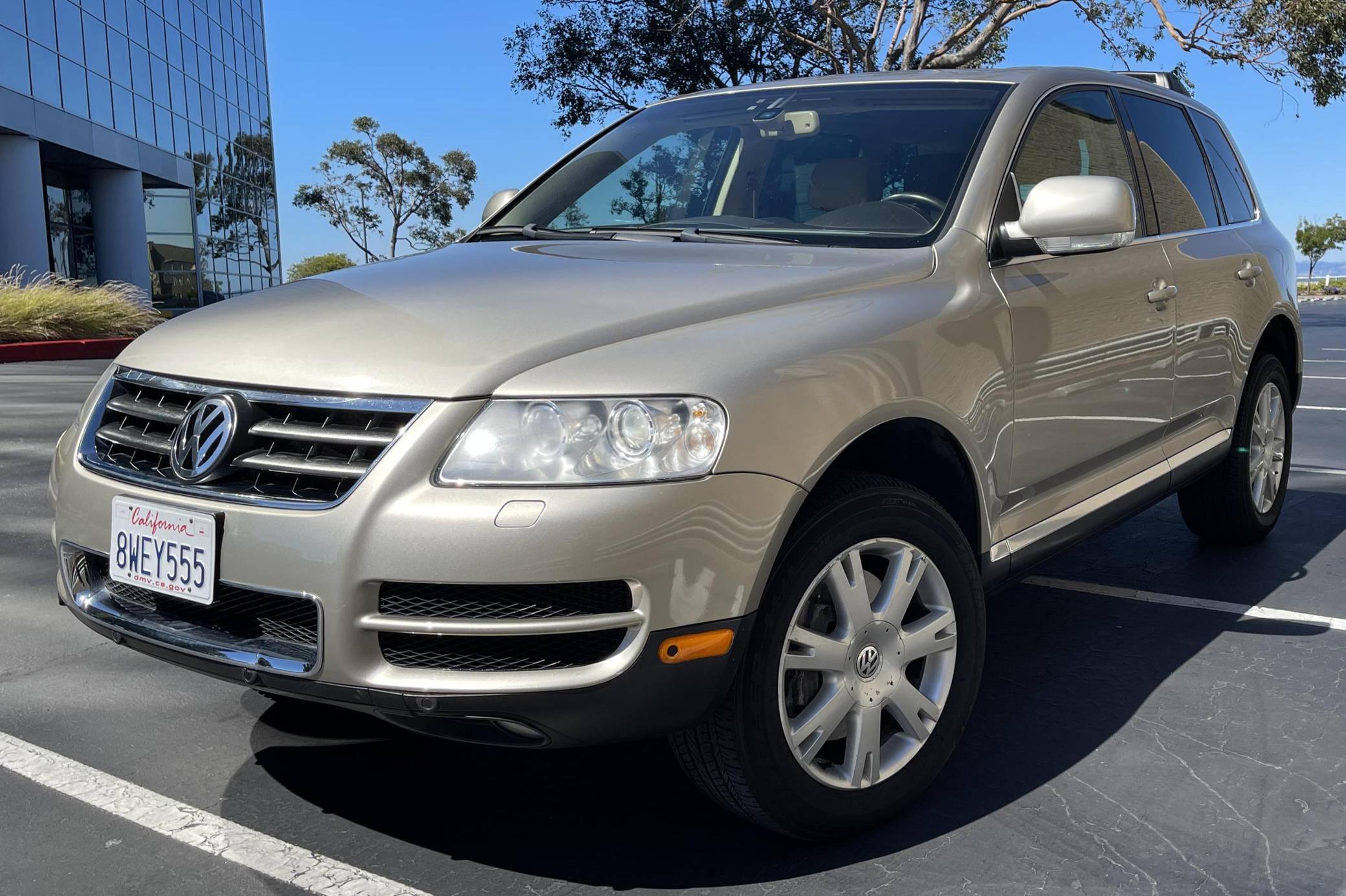 2006 Volkswagen Touareg V10 TDI