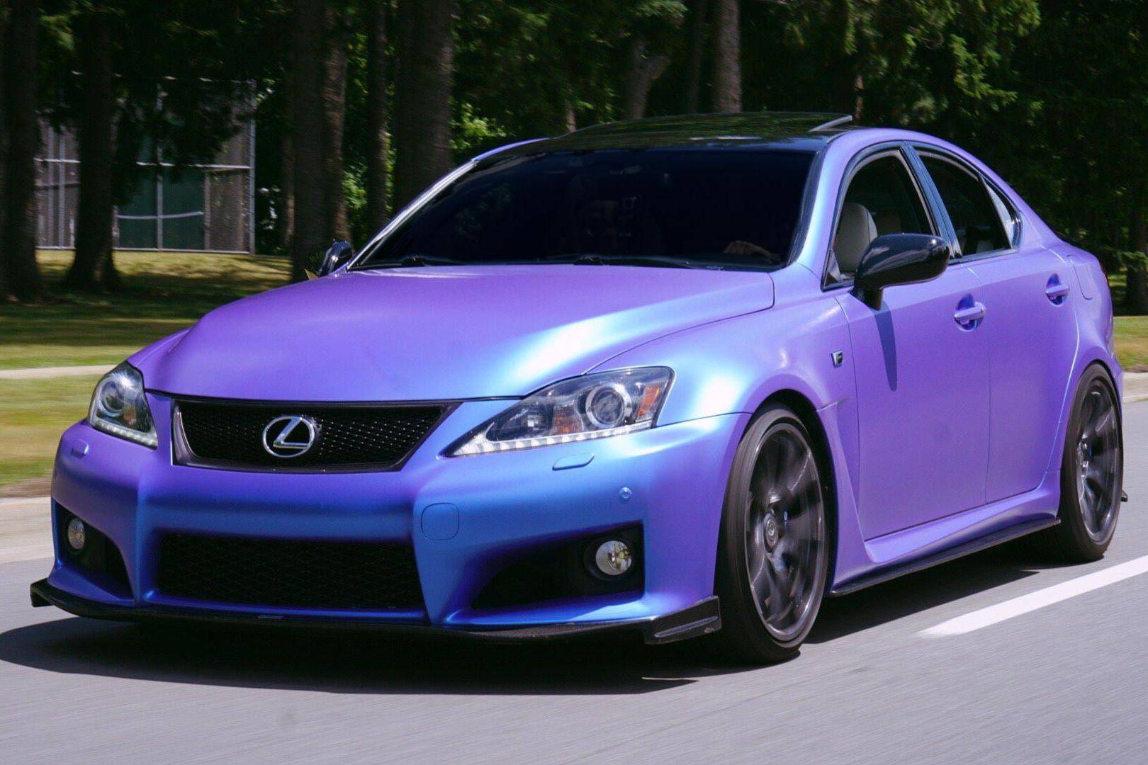 sibuson　② レクサス　ISF 2008 Lexus IS F auction - Cars & Bids