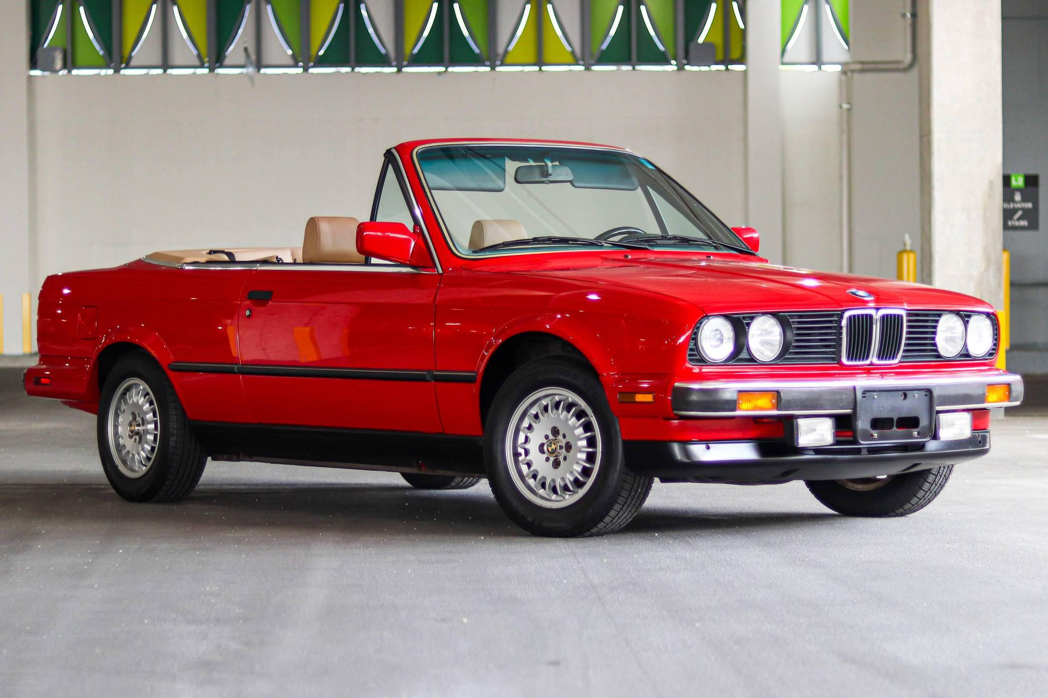 1988 BMW 325i Convertible