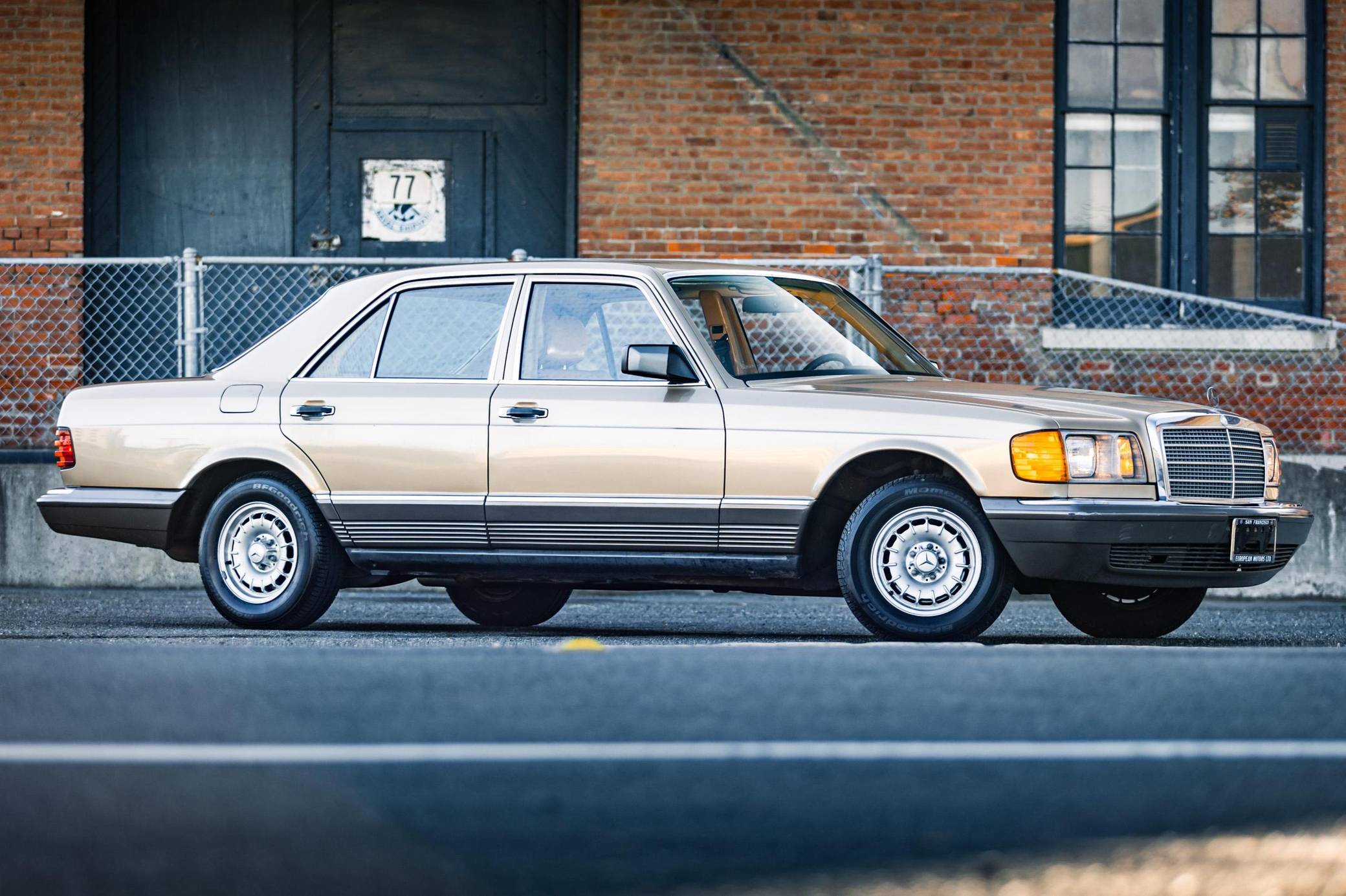 1984 Mercedes-Benz 300SD