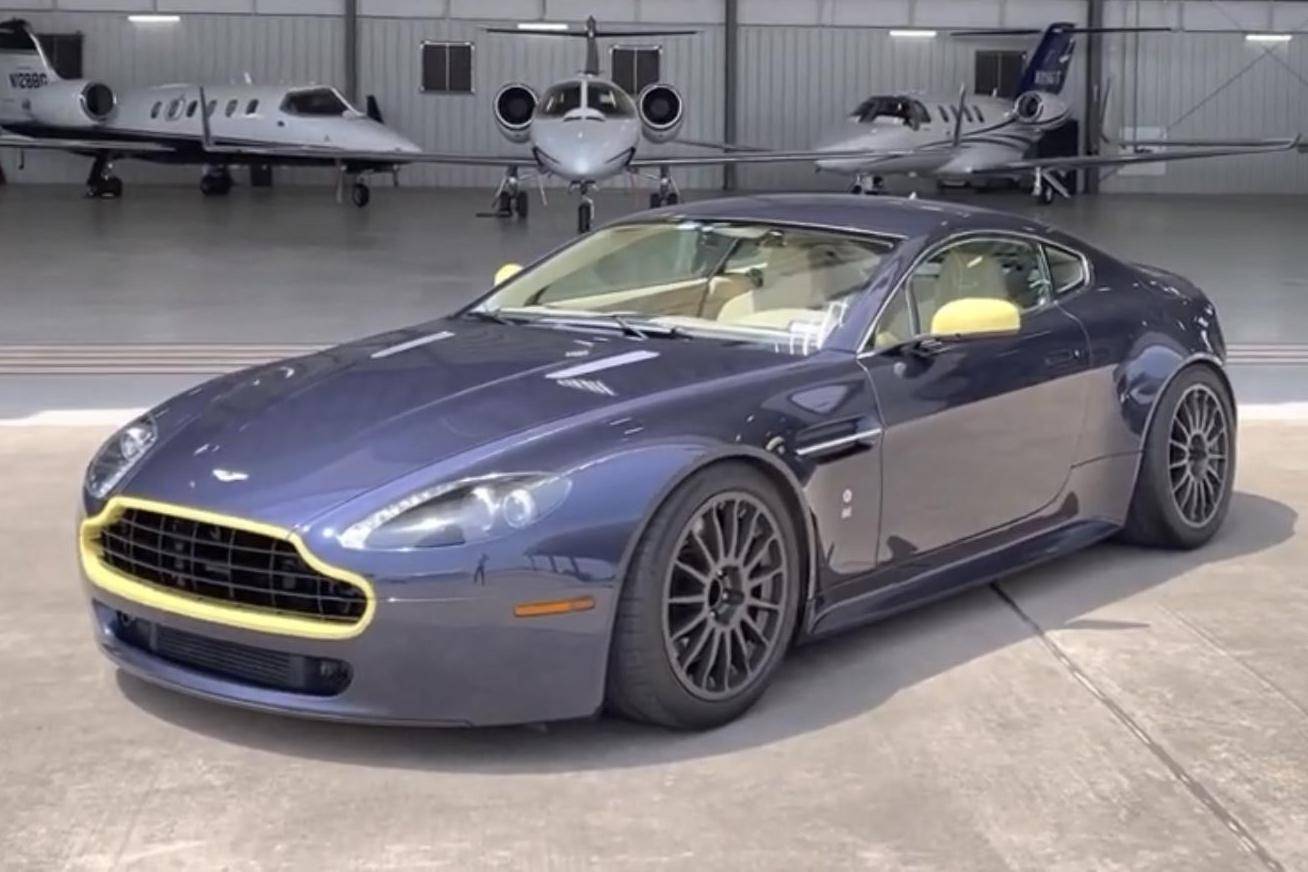 2006 Aston Martin V8 Vantage