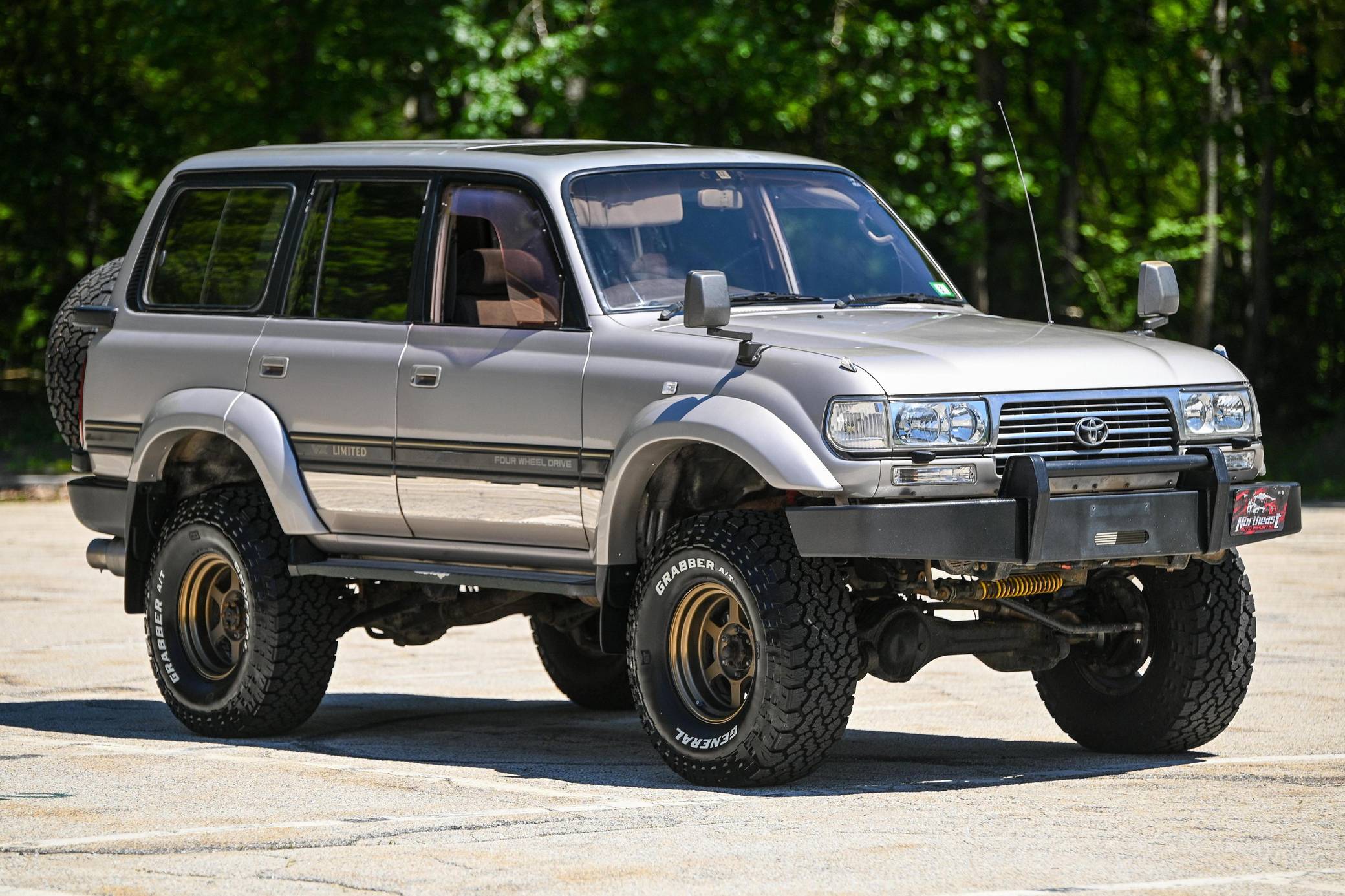 トヨタToyota LandCruiser LC80 1994 1/64 2点 Hobby Japan 1994 Toyota Land Cruiser 70 ZX [1/64] - YouTube