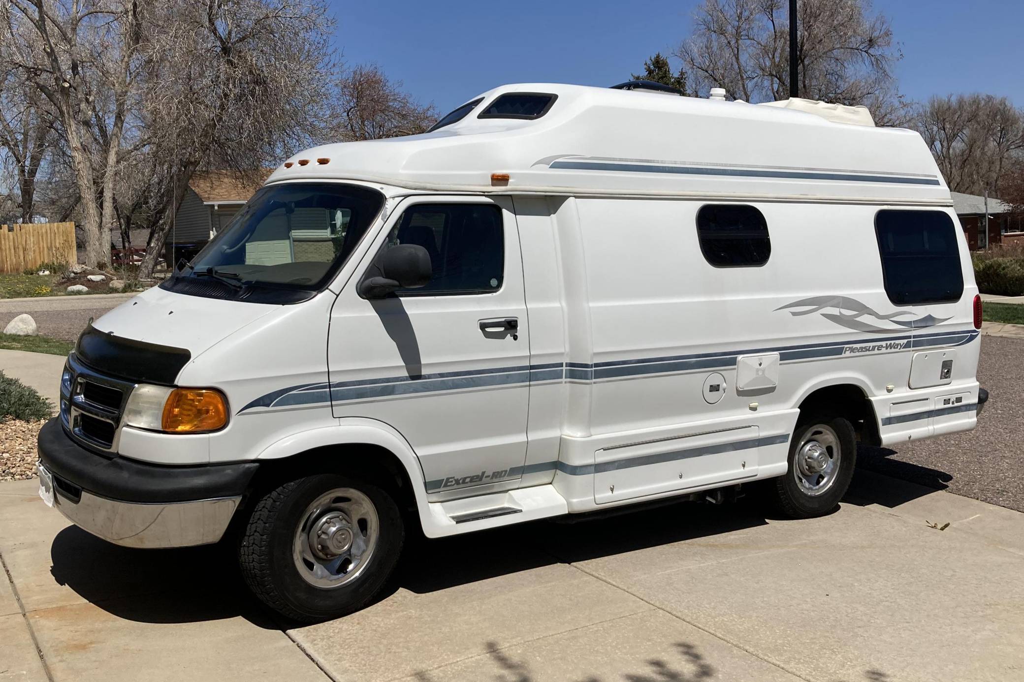 Dodge camper store van for sale