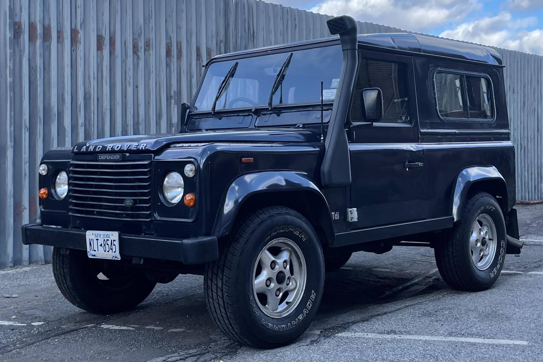 Land Rover Defender for Sale in New York