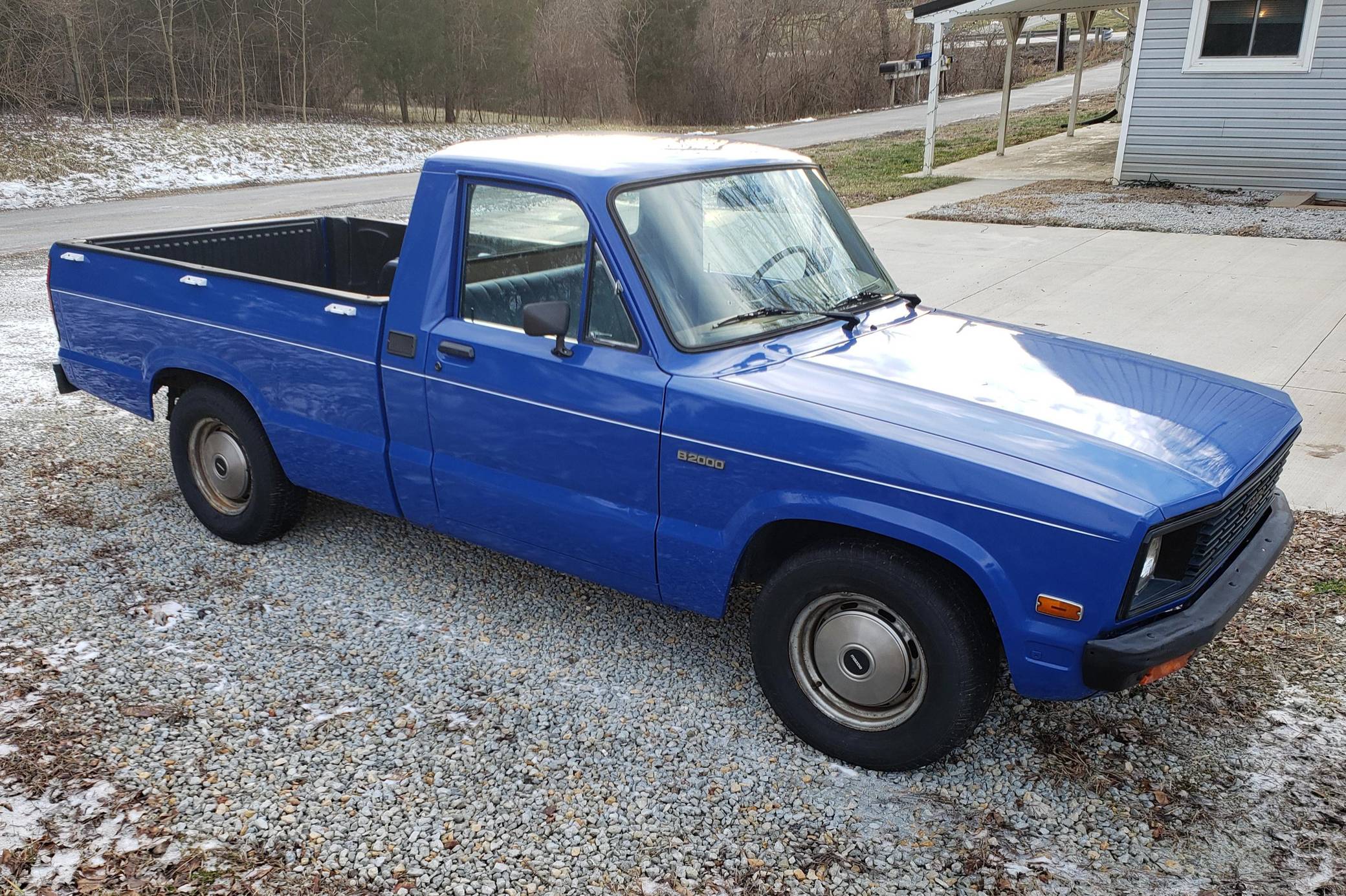 1984 Mazda B2000 For Sale - Cars & Bids