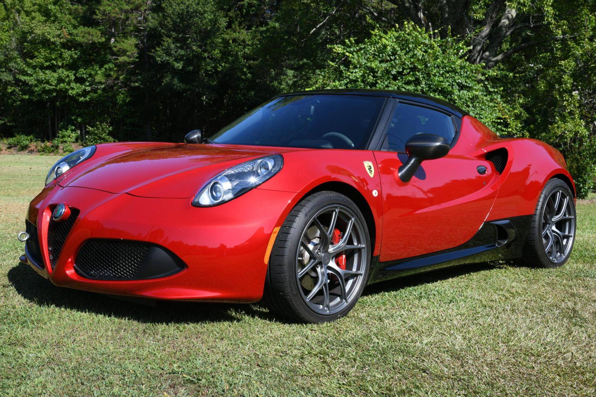 Alfa Romeo 4C Spider  Find Information, Parts, and More