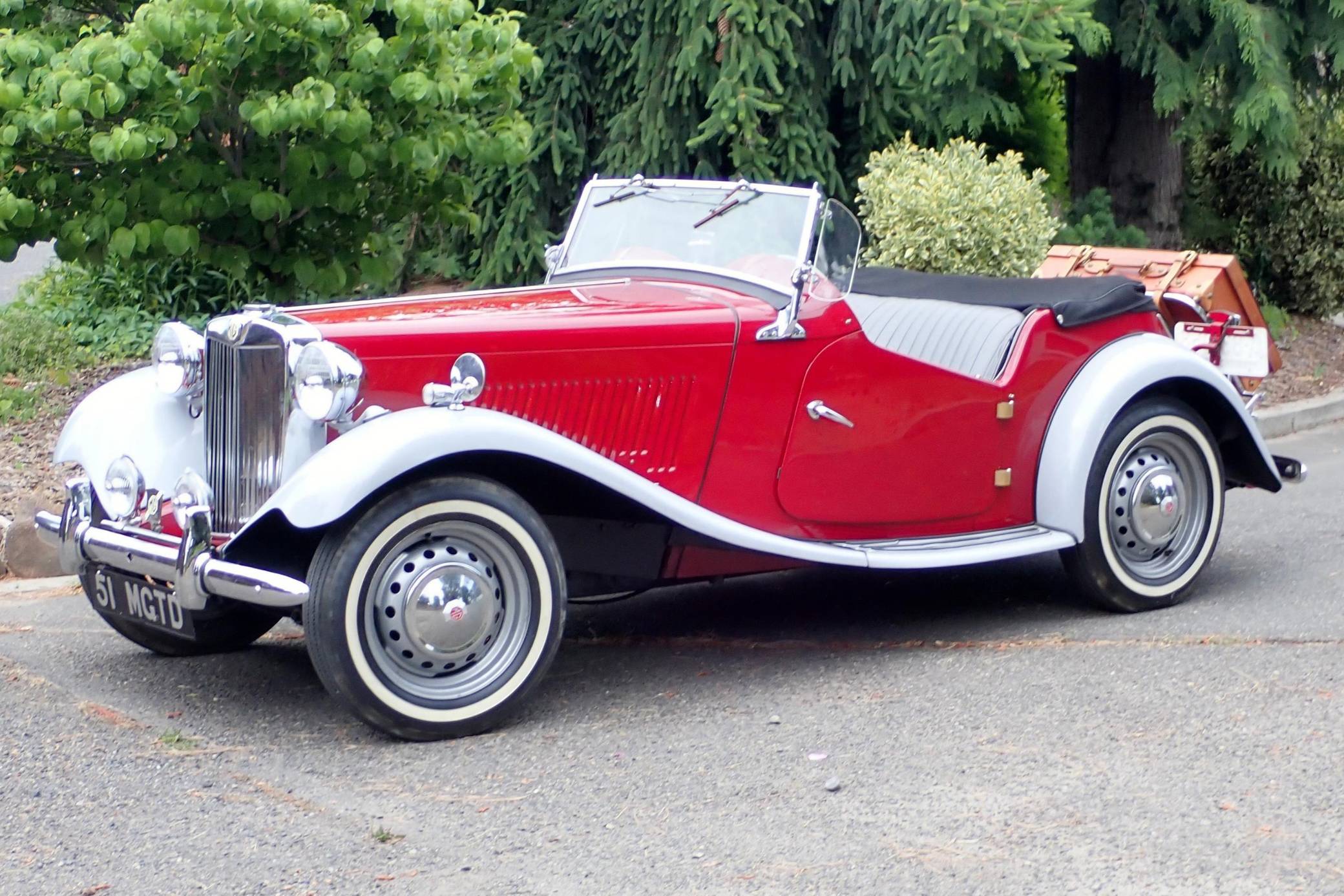 1951 MG TD