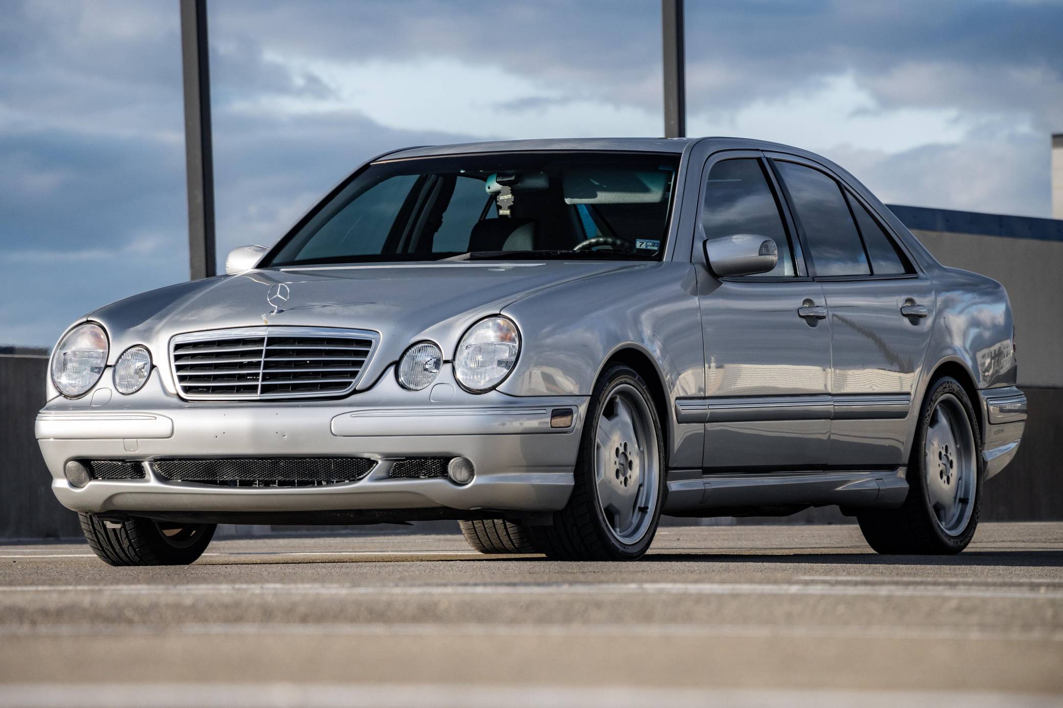 2000 Mercedes-Benz E55 AMG