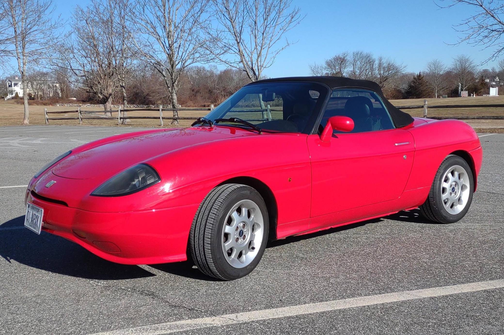 1996 Fiat Barchetta